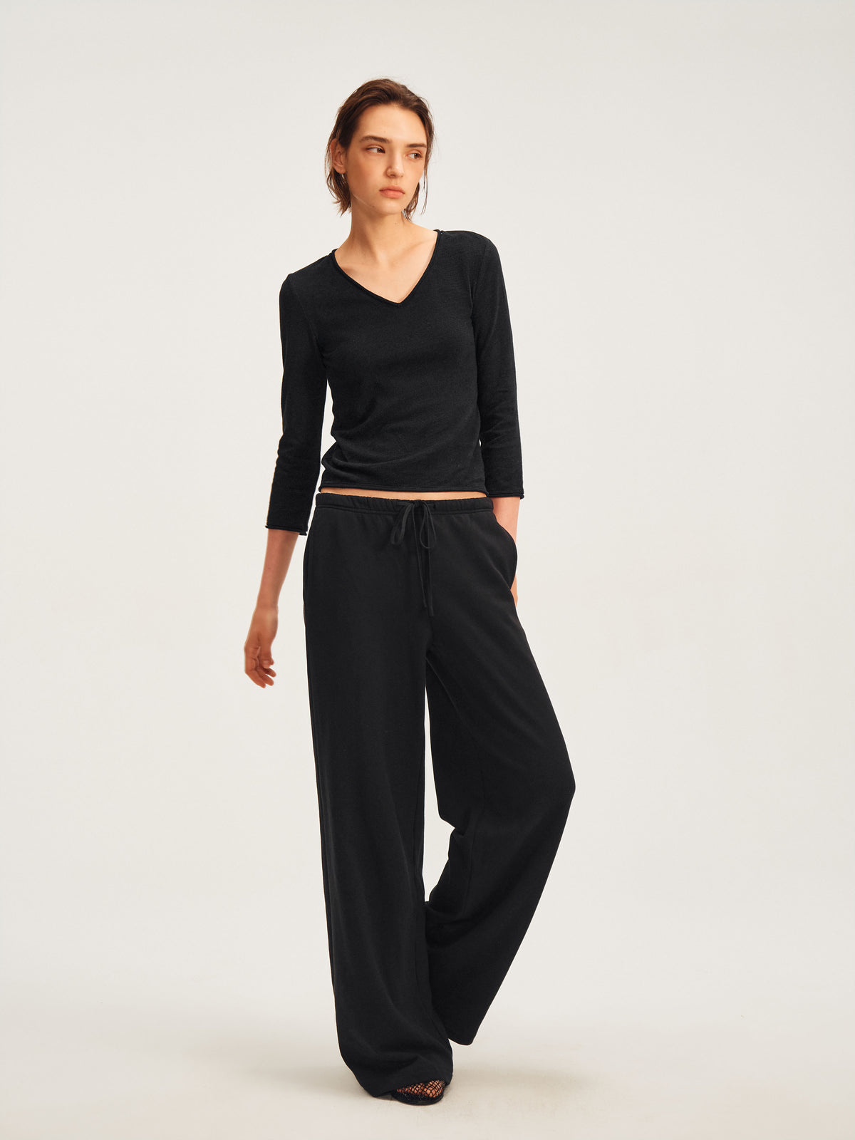 100% Cotton Ease Pant