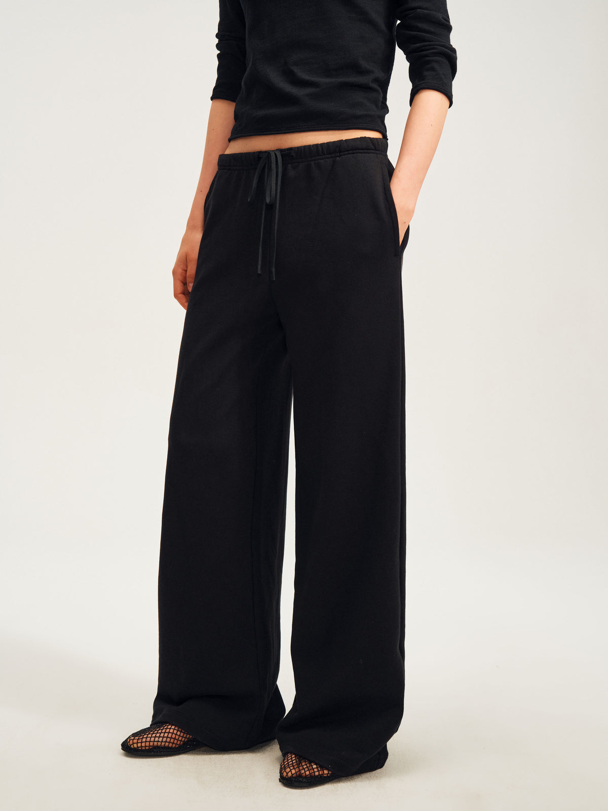 100% Cotton Ease Pant