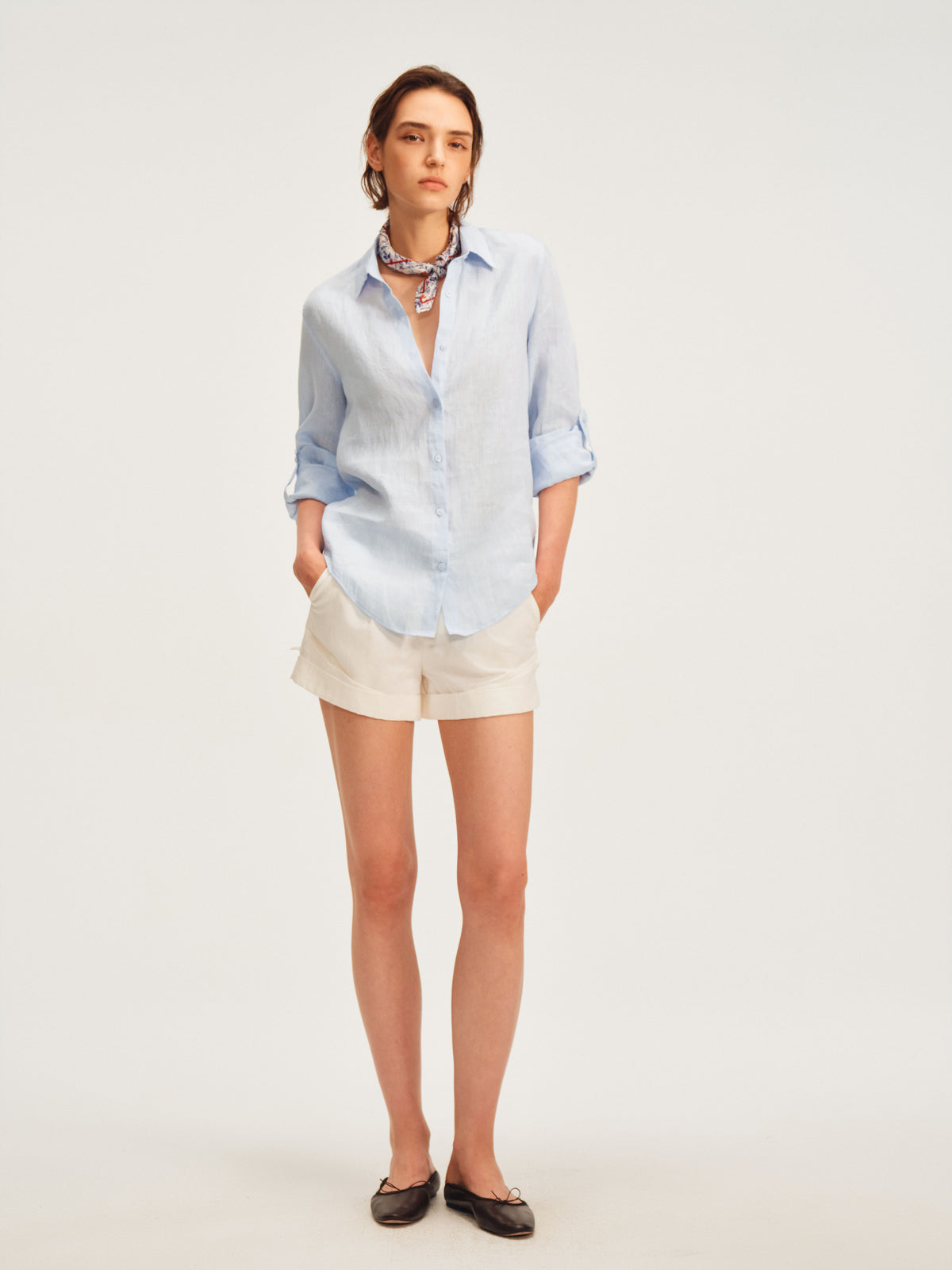 Soft Classic Linen Shirt