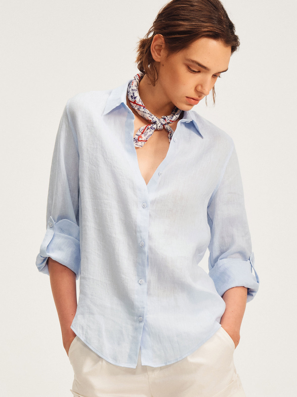 Soft Classic Linen Shirt