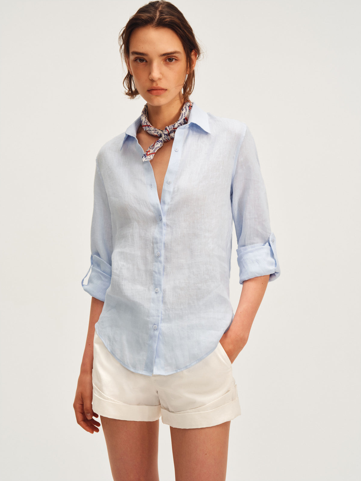 Soft Classic Linen Shirt