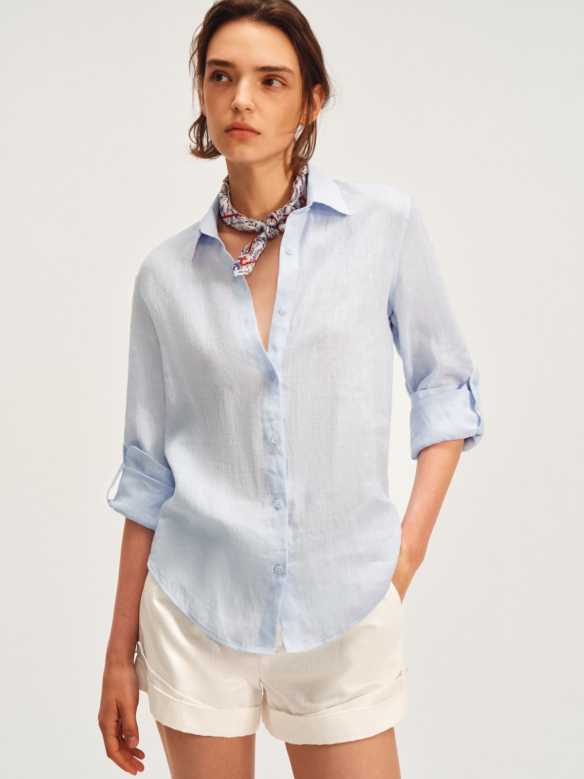 Soft Classic Linen Shirt