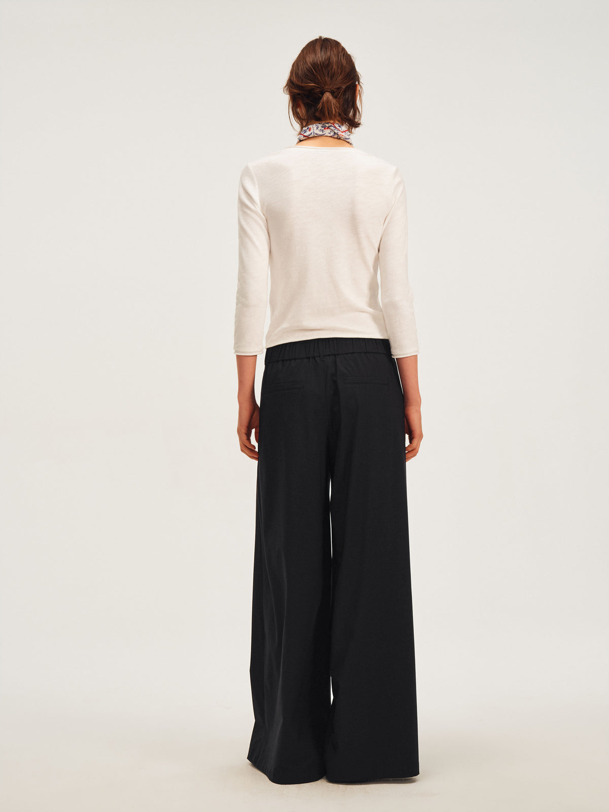 Fluid Pleat Trousers