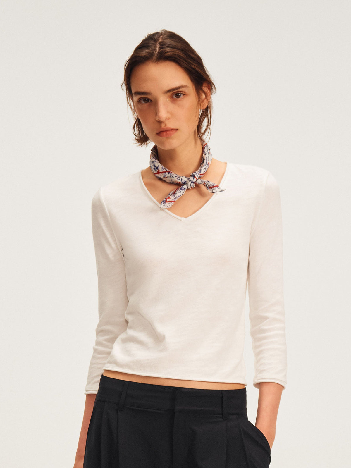 Soft Classic V-Neck Tee