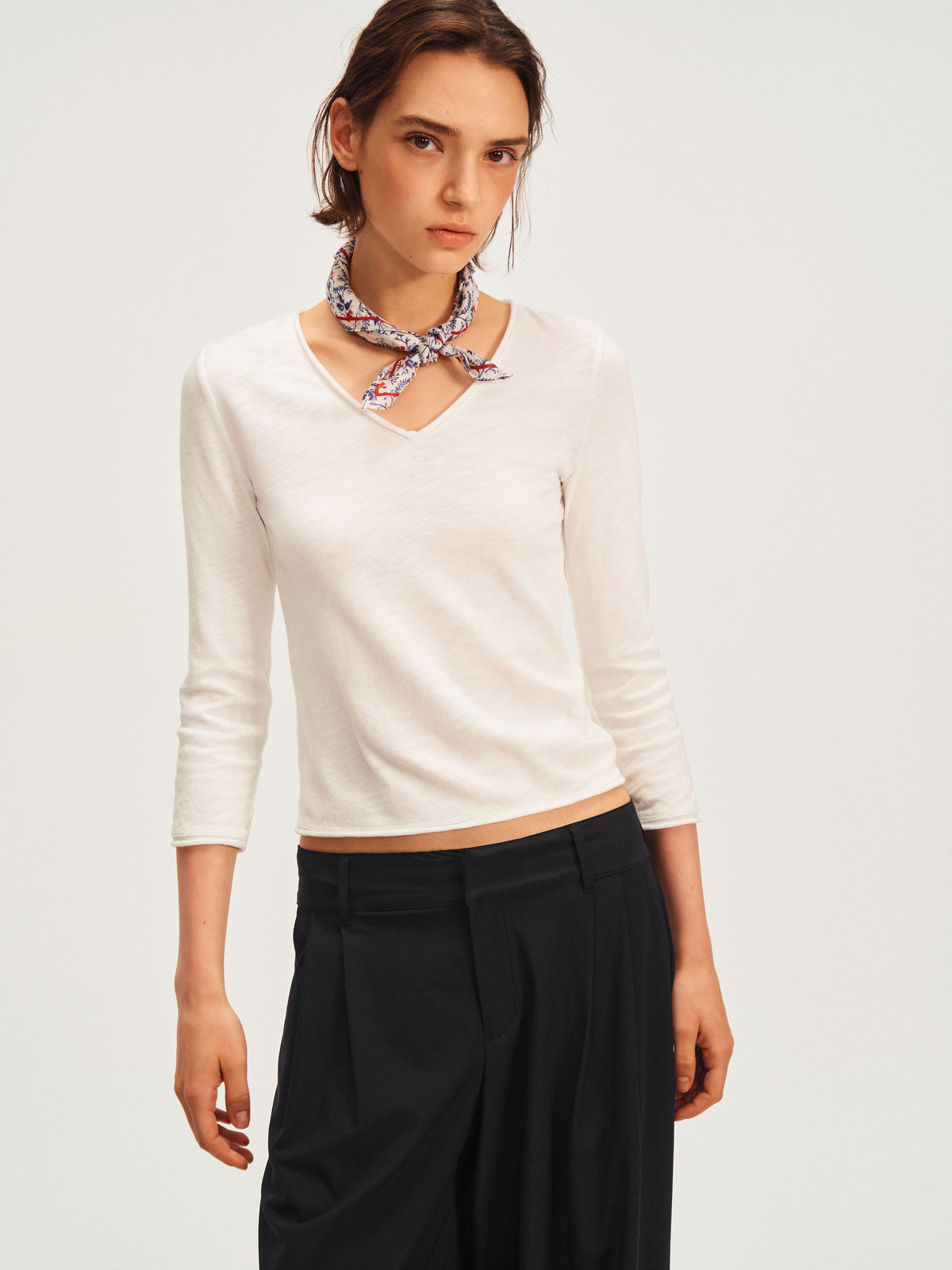 Soft Classic V-Neck Tee