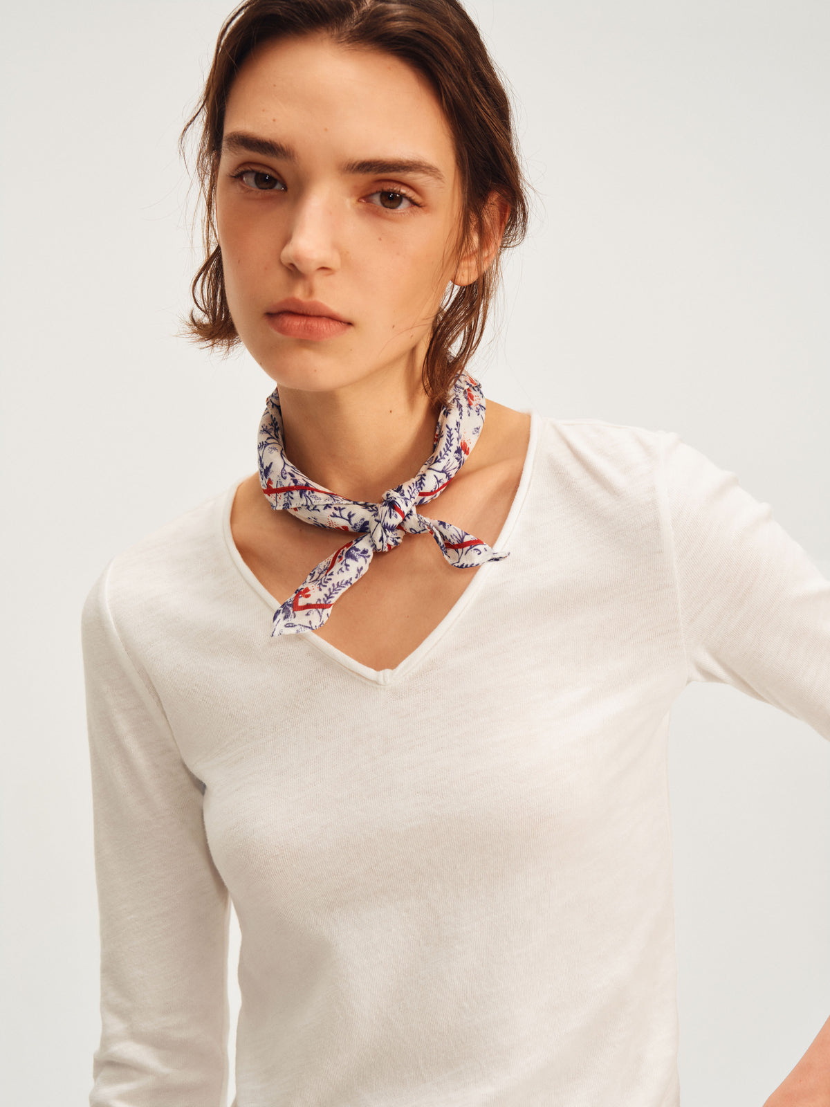 Soft Classic V-Neck Tee