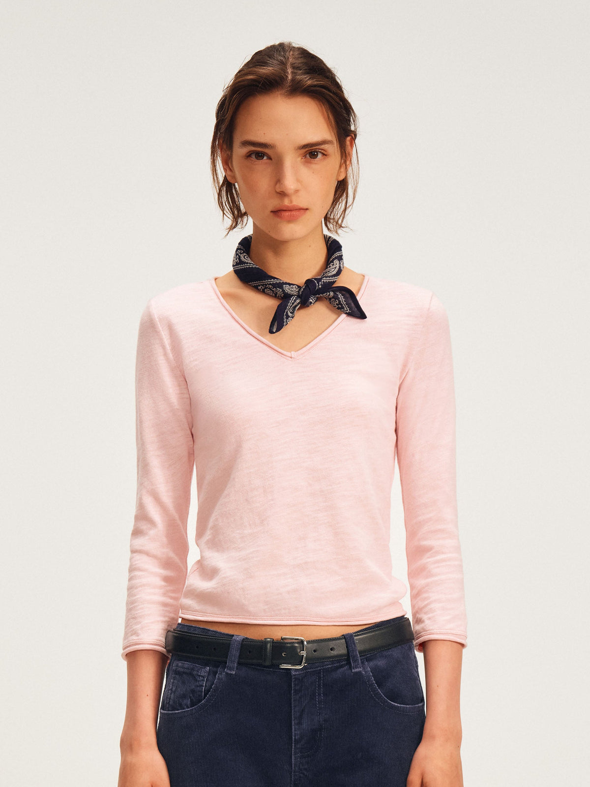 Soft Classic V-Neck Tee