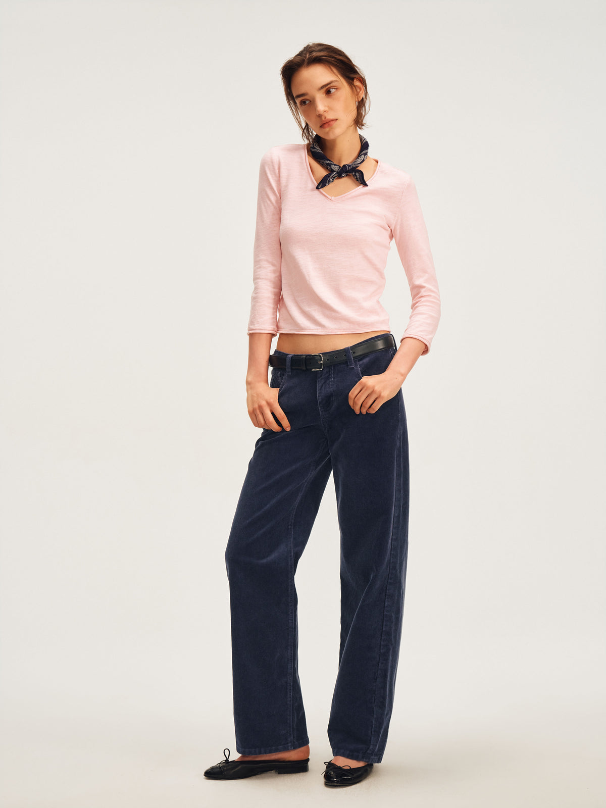 Soft Classic V-Neck Tee
