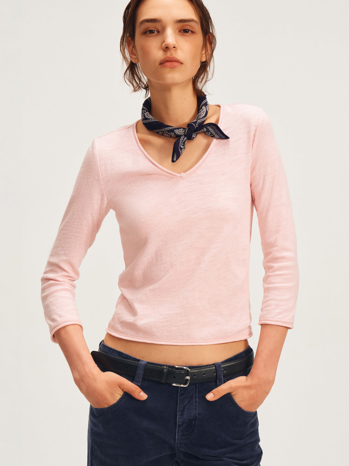 Soft Classic V-Neck Tee