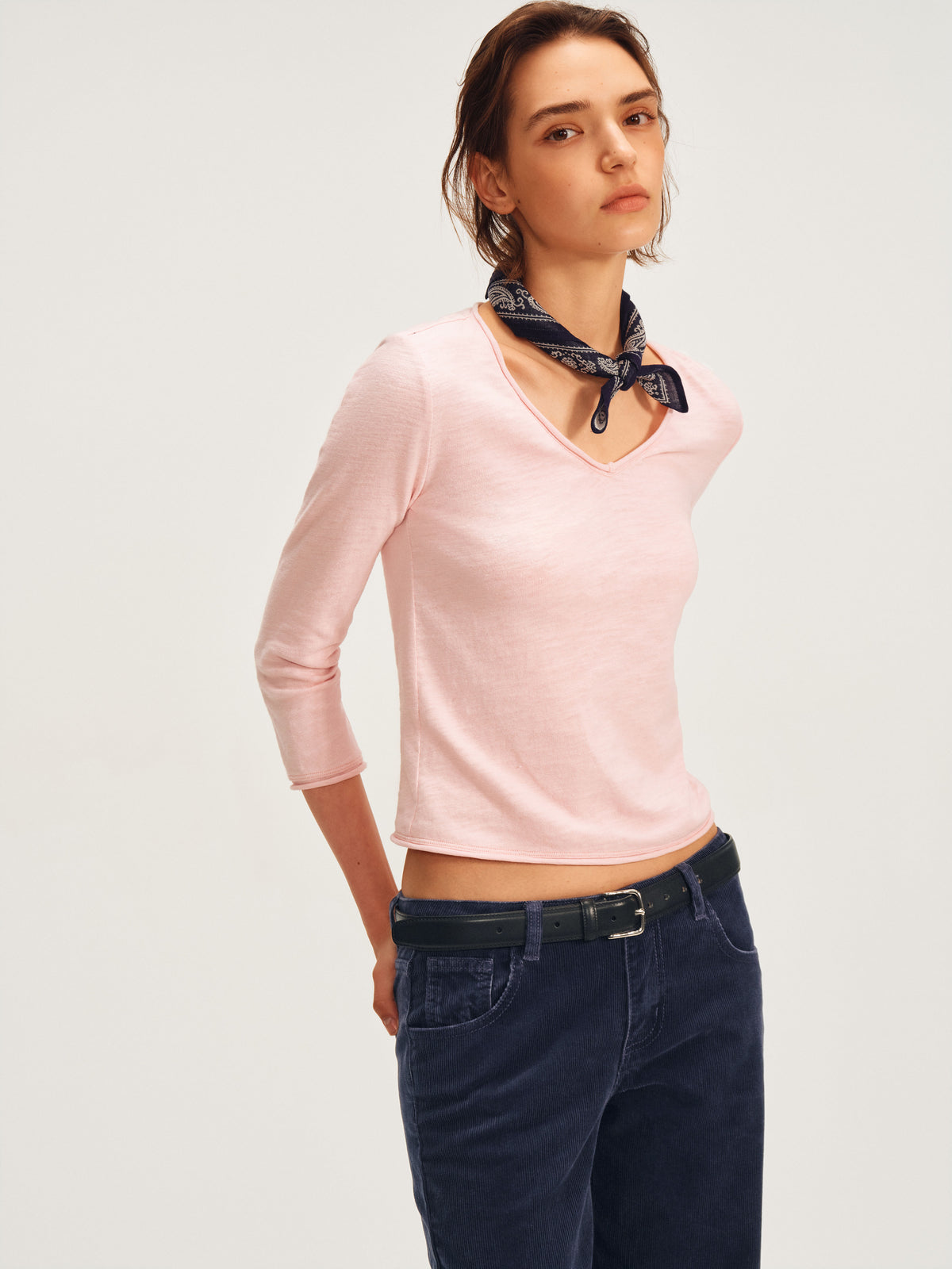 Soft Classic V-Neck Tee
