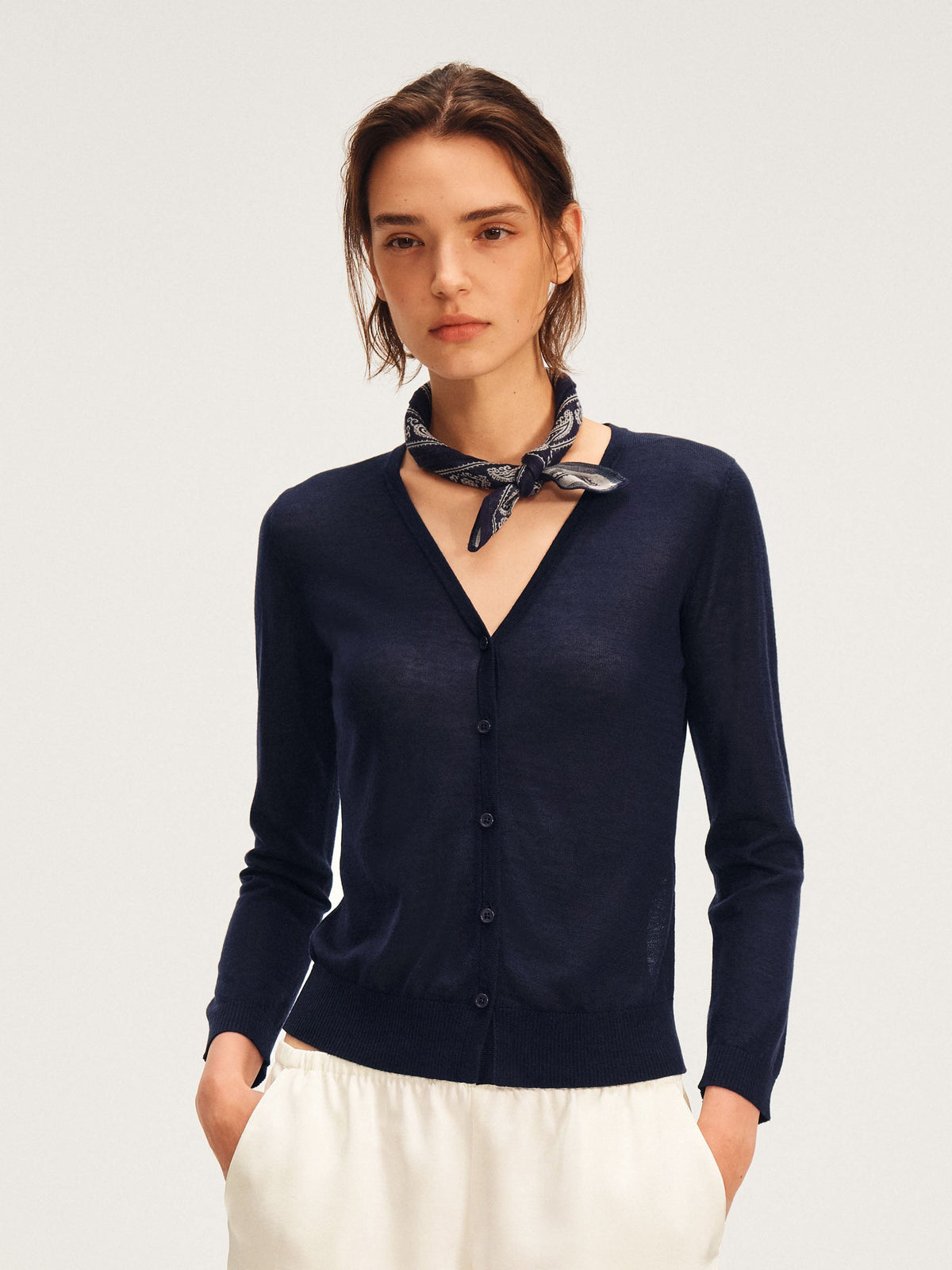 The Veil Cardigan