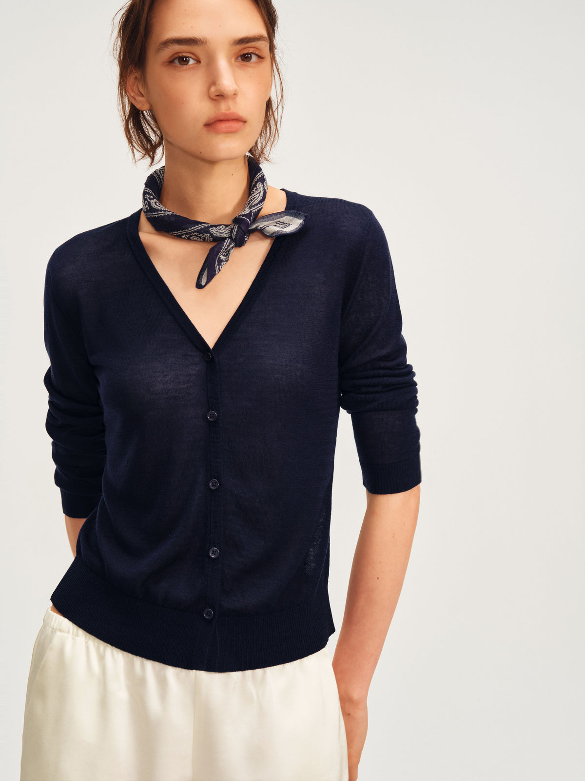 The Veil Cardigan