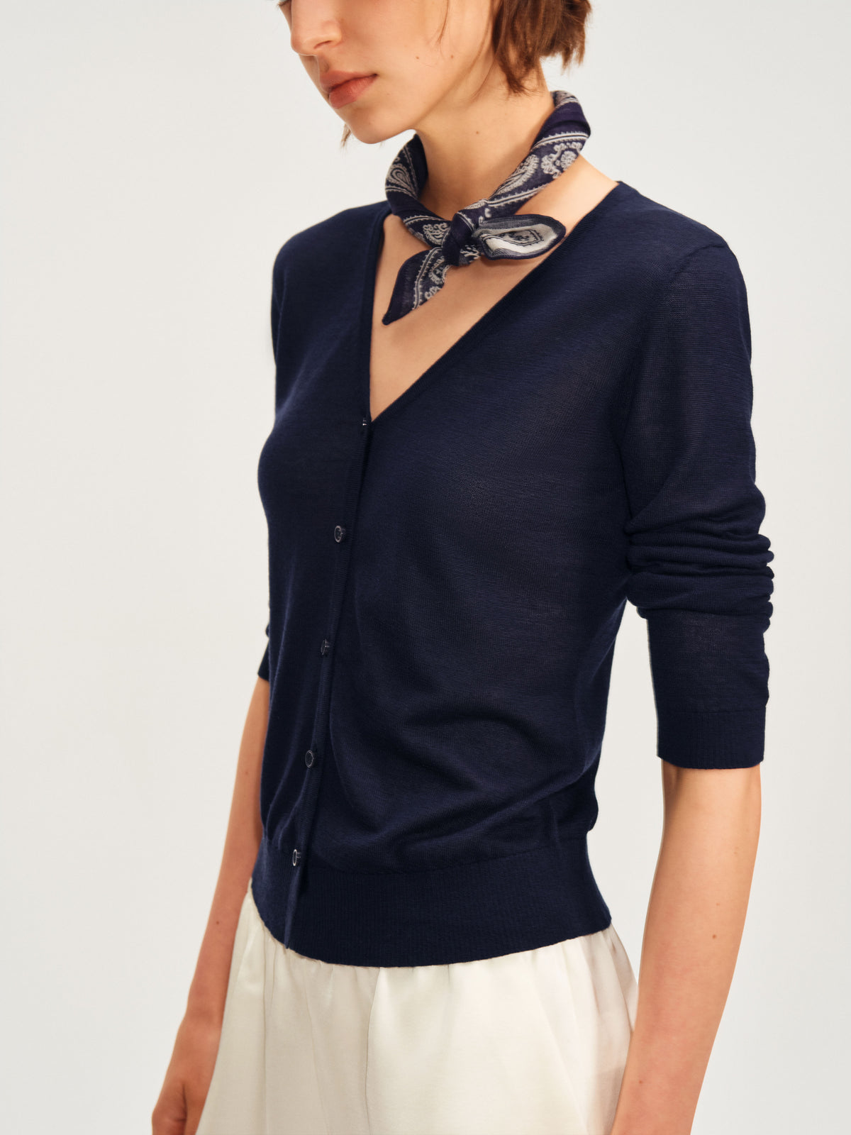 The Veil Cardigan