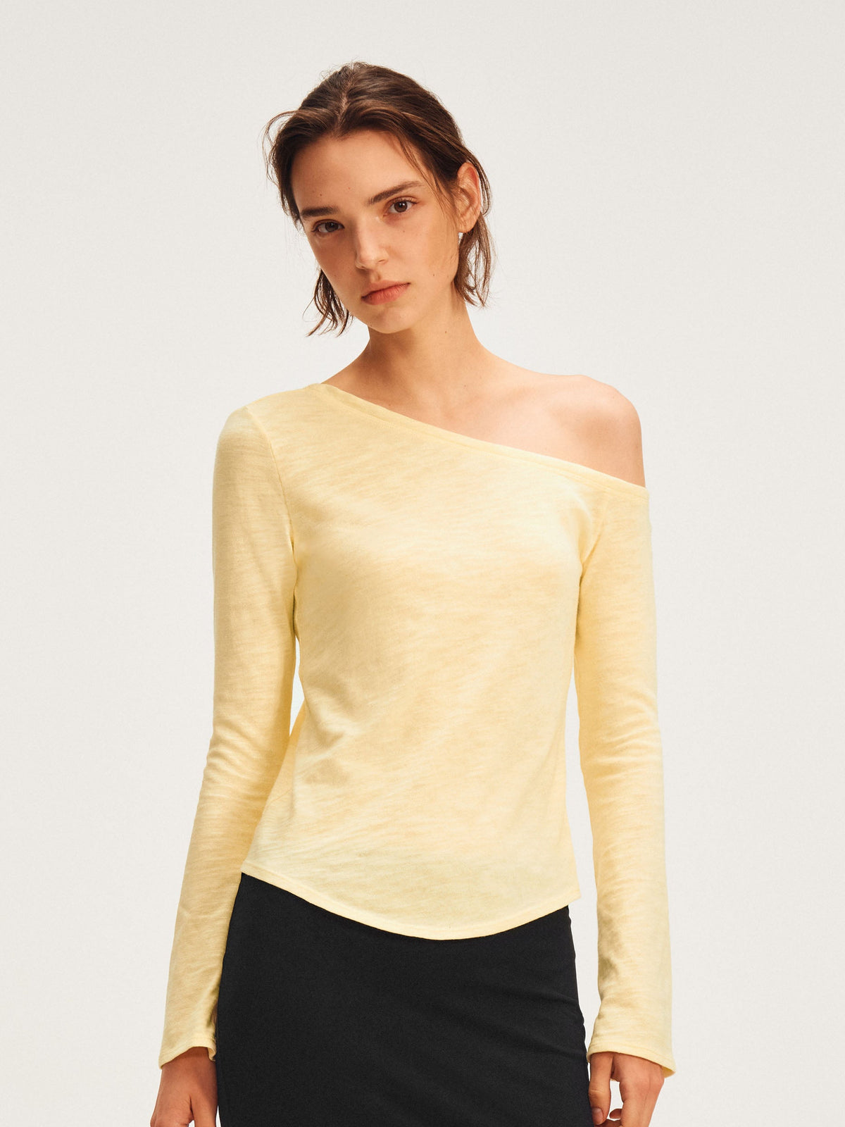 Soft Classic Off-Shoulder Top