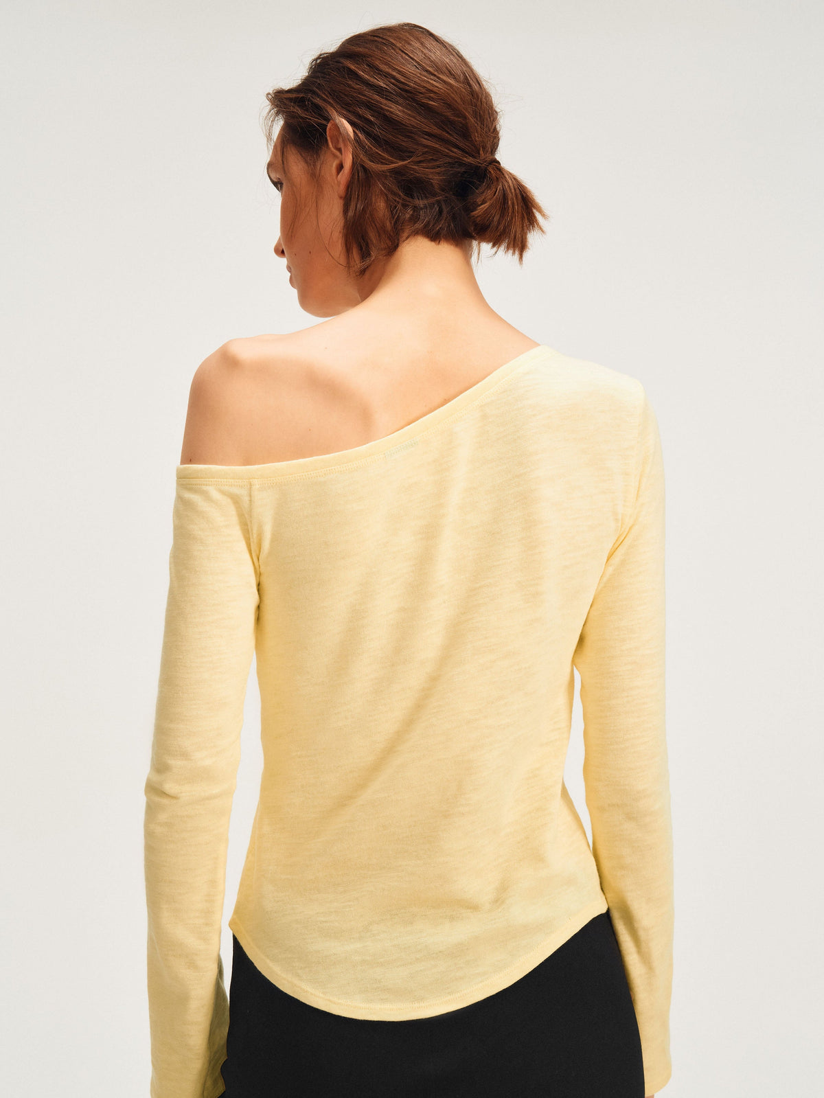 Soft Classic Off-Shoulder Top