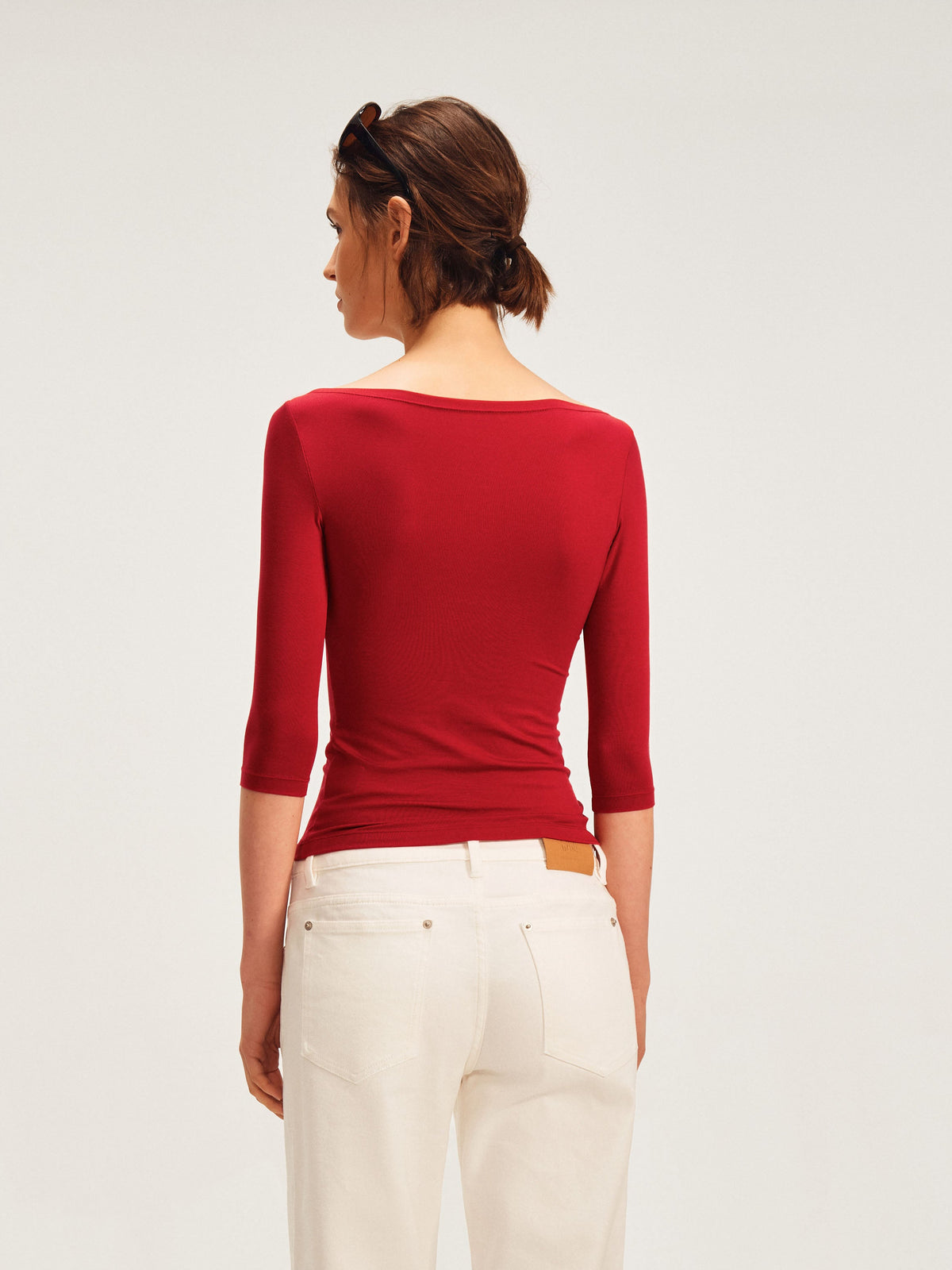 Soft Classic Boatneck Top