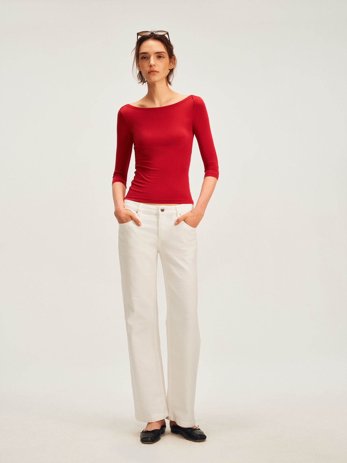 Soft Classic Boatneck Top