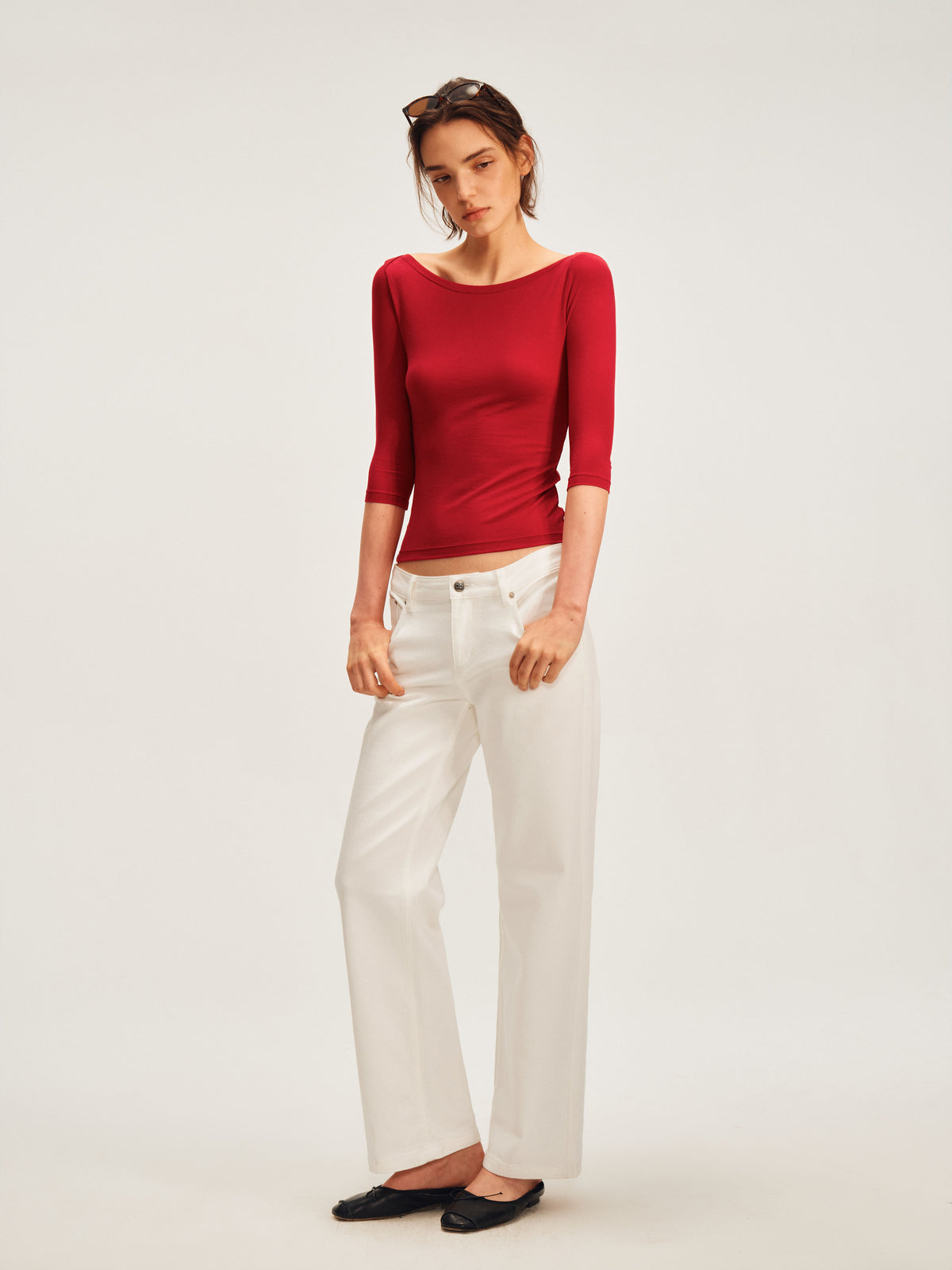 Soft Classic Boatneck Top