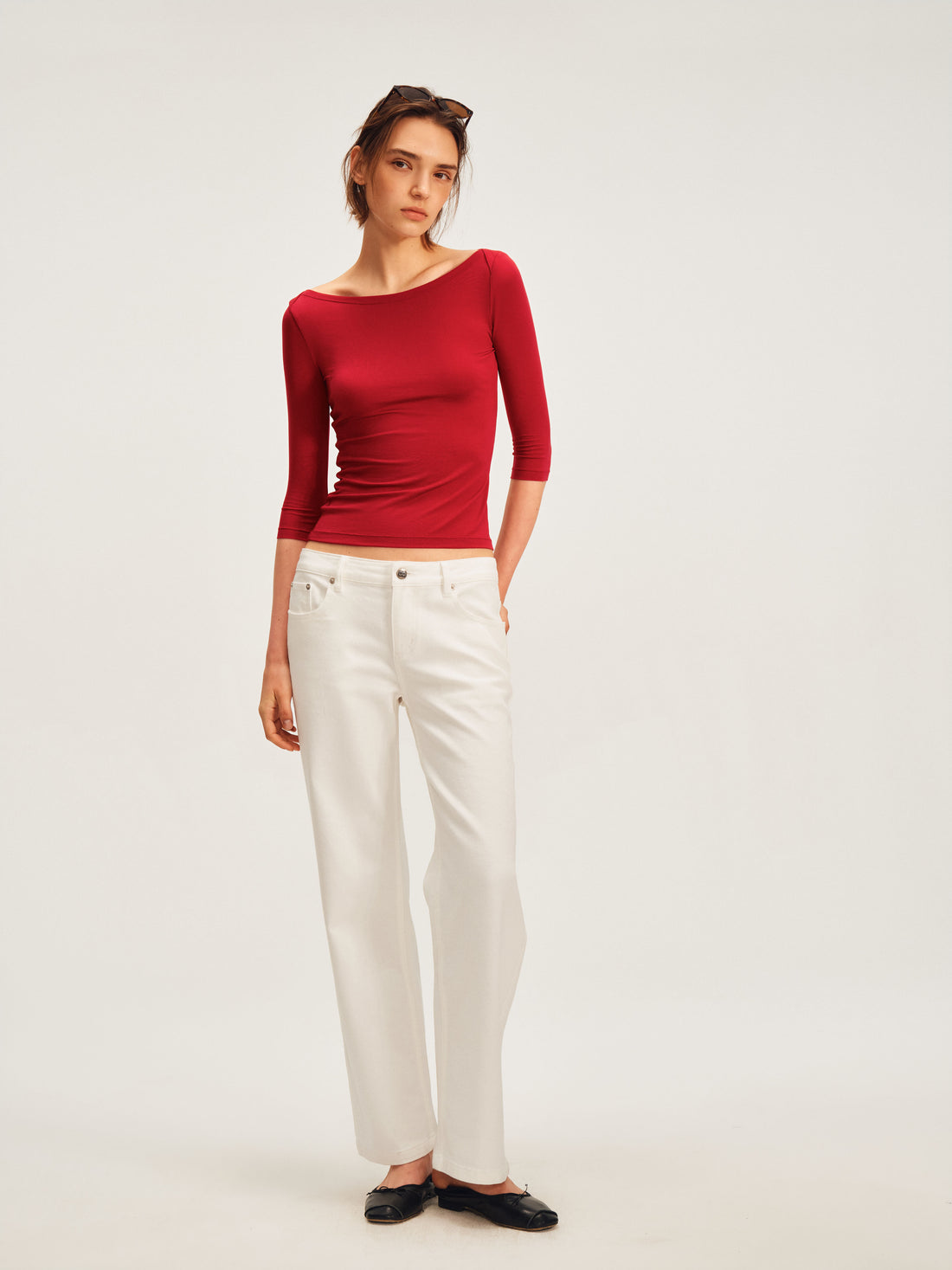 Soft Classic Boatneck Top
