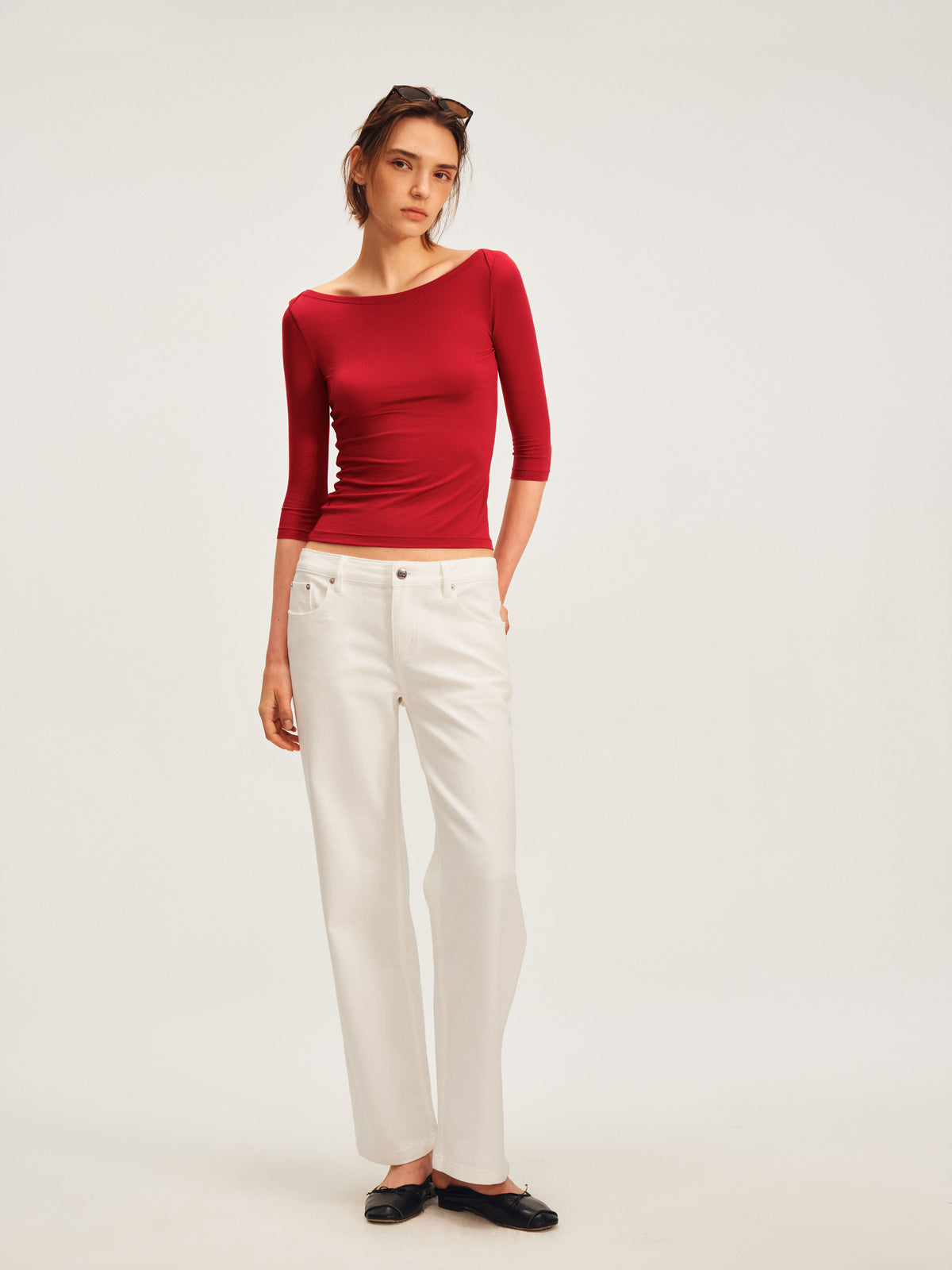 Soft Classic Boatneck Top