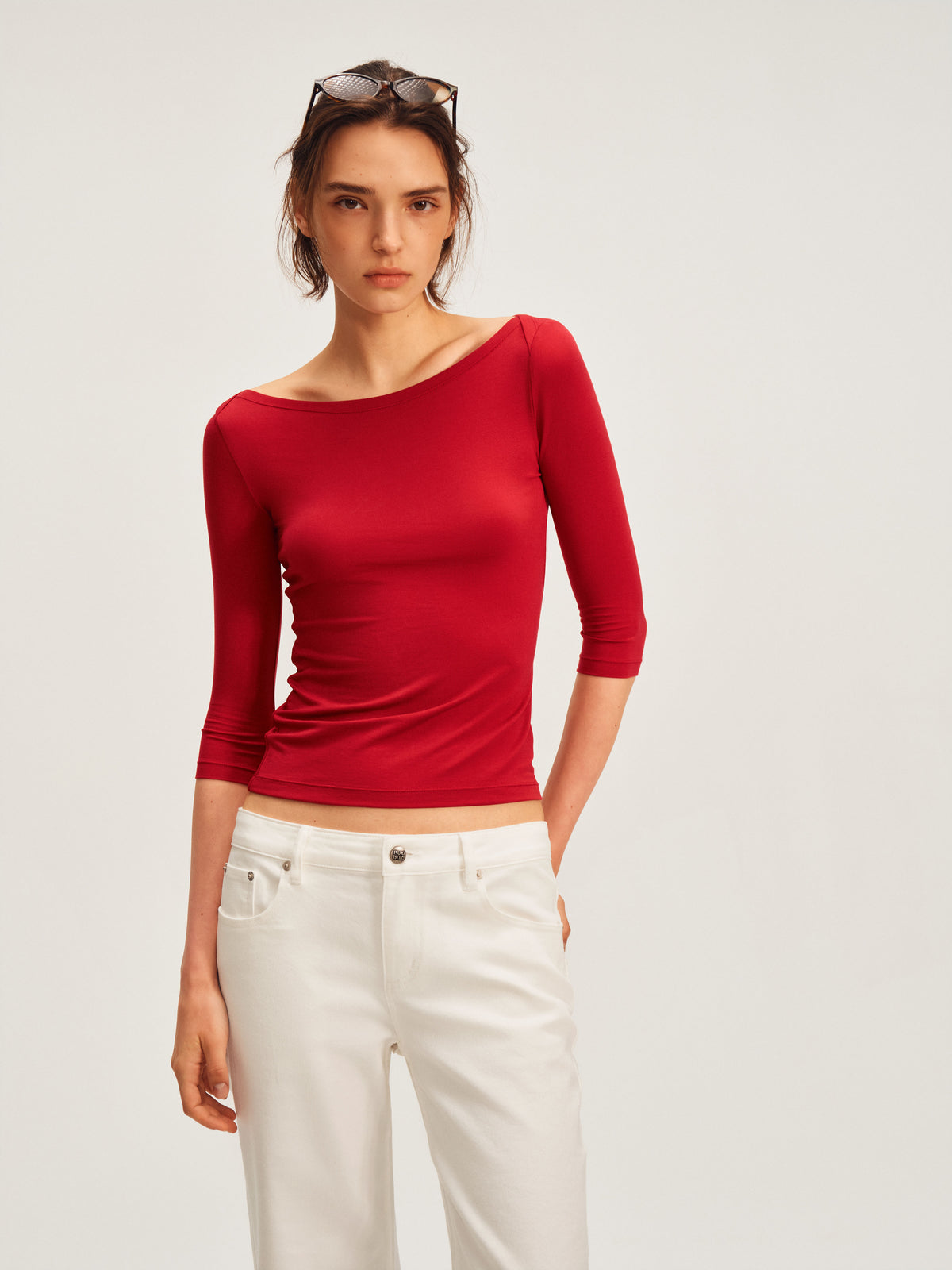 Soft Classic Boatneck Top