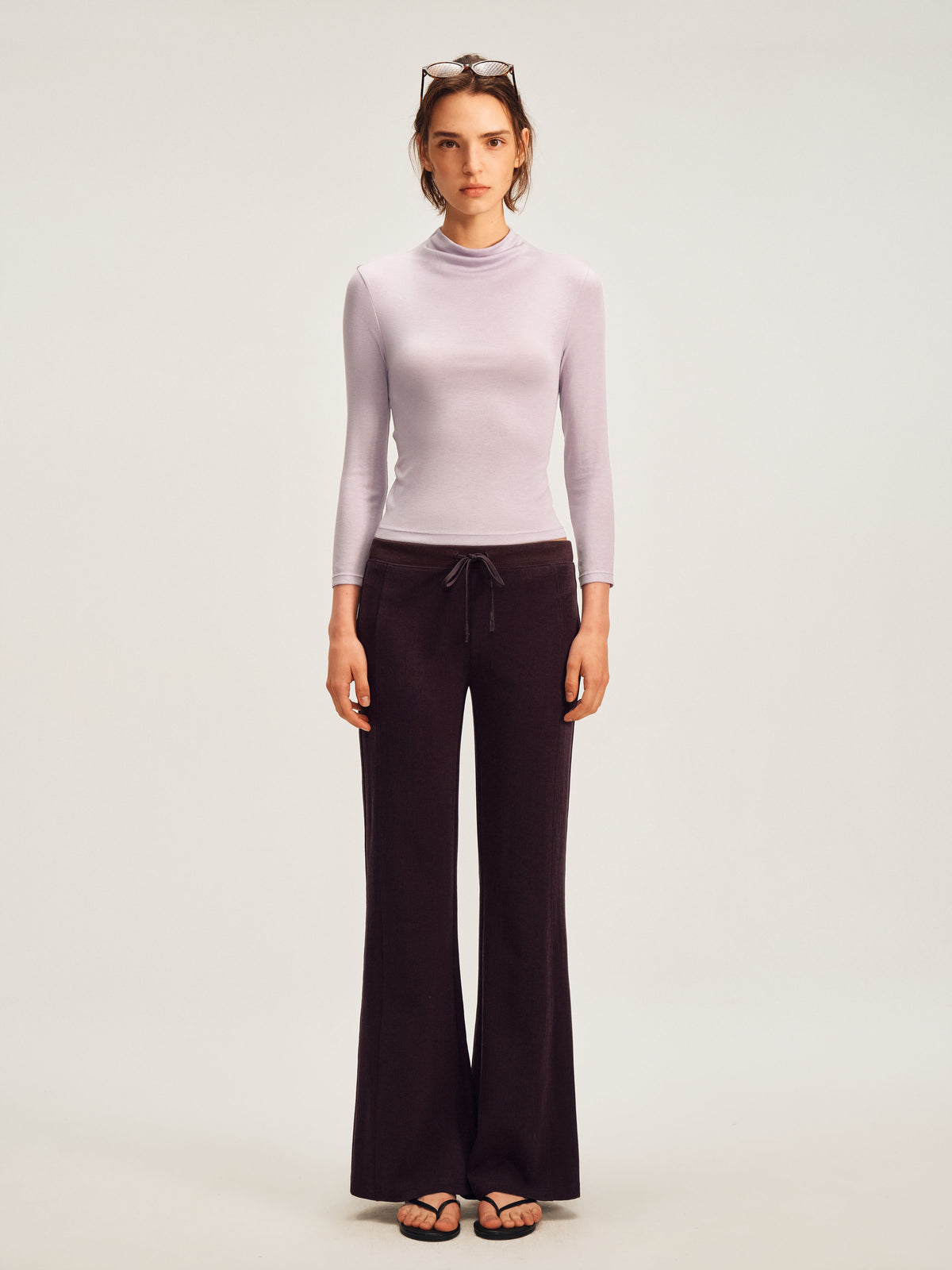 The Plum Line Pants