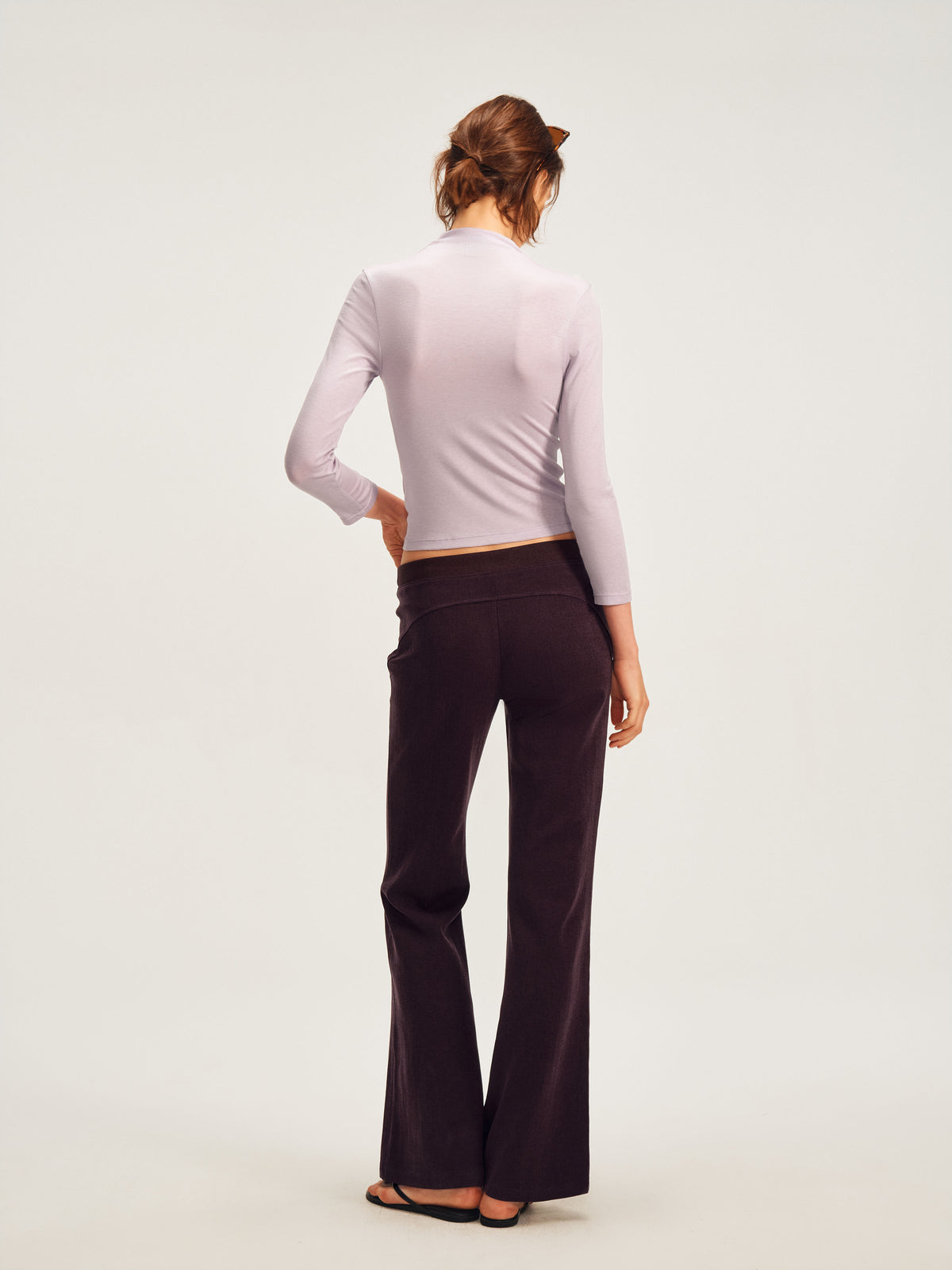The Plum Line Pants