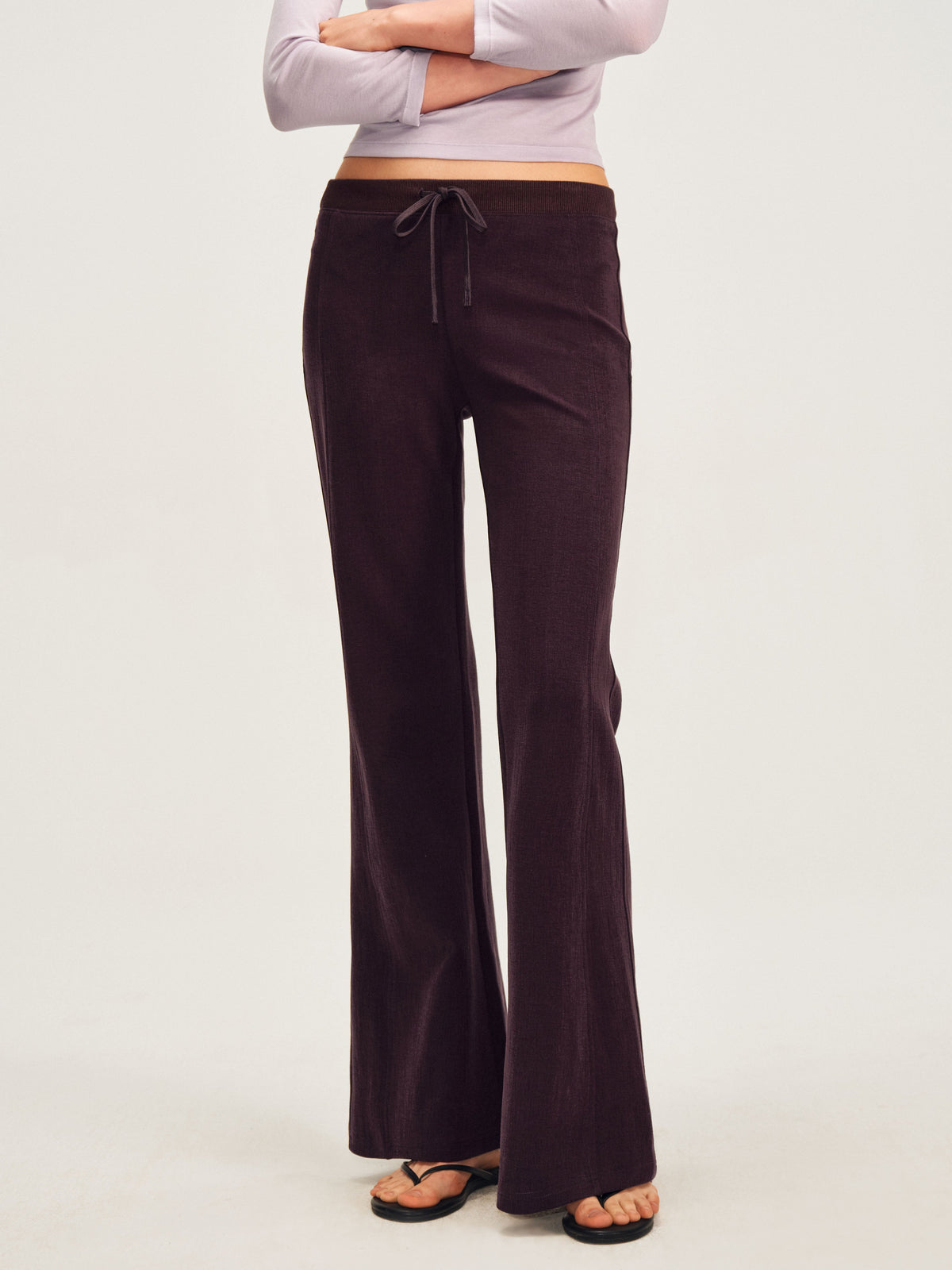 The Plum Line Pants