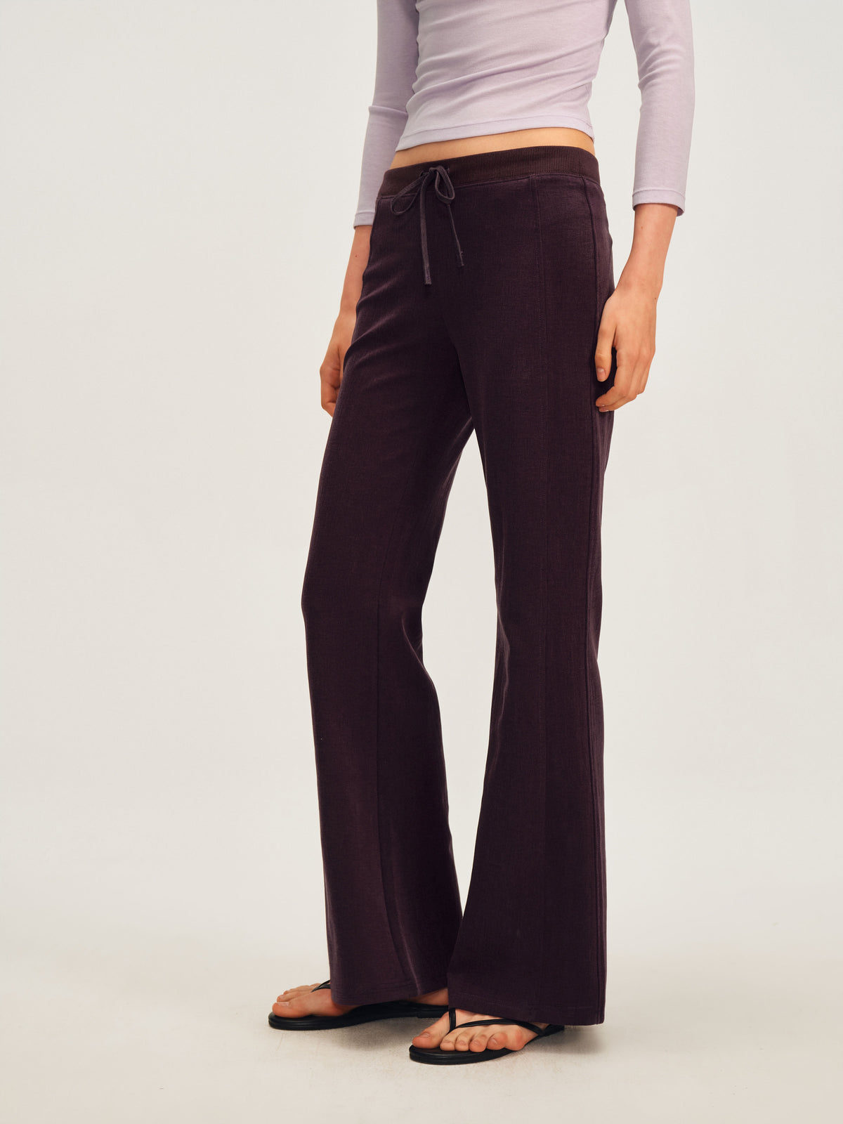 The Plum Line Pants