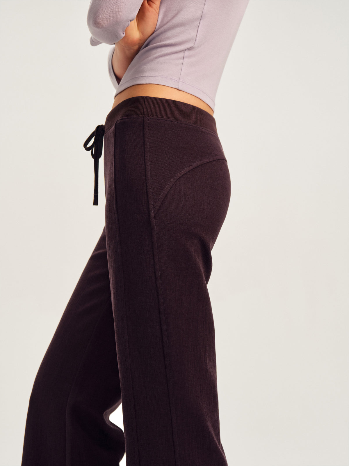 The Plum Line Pants