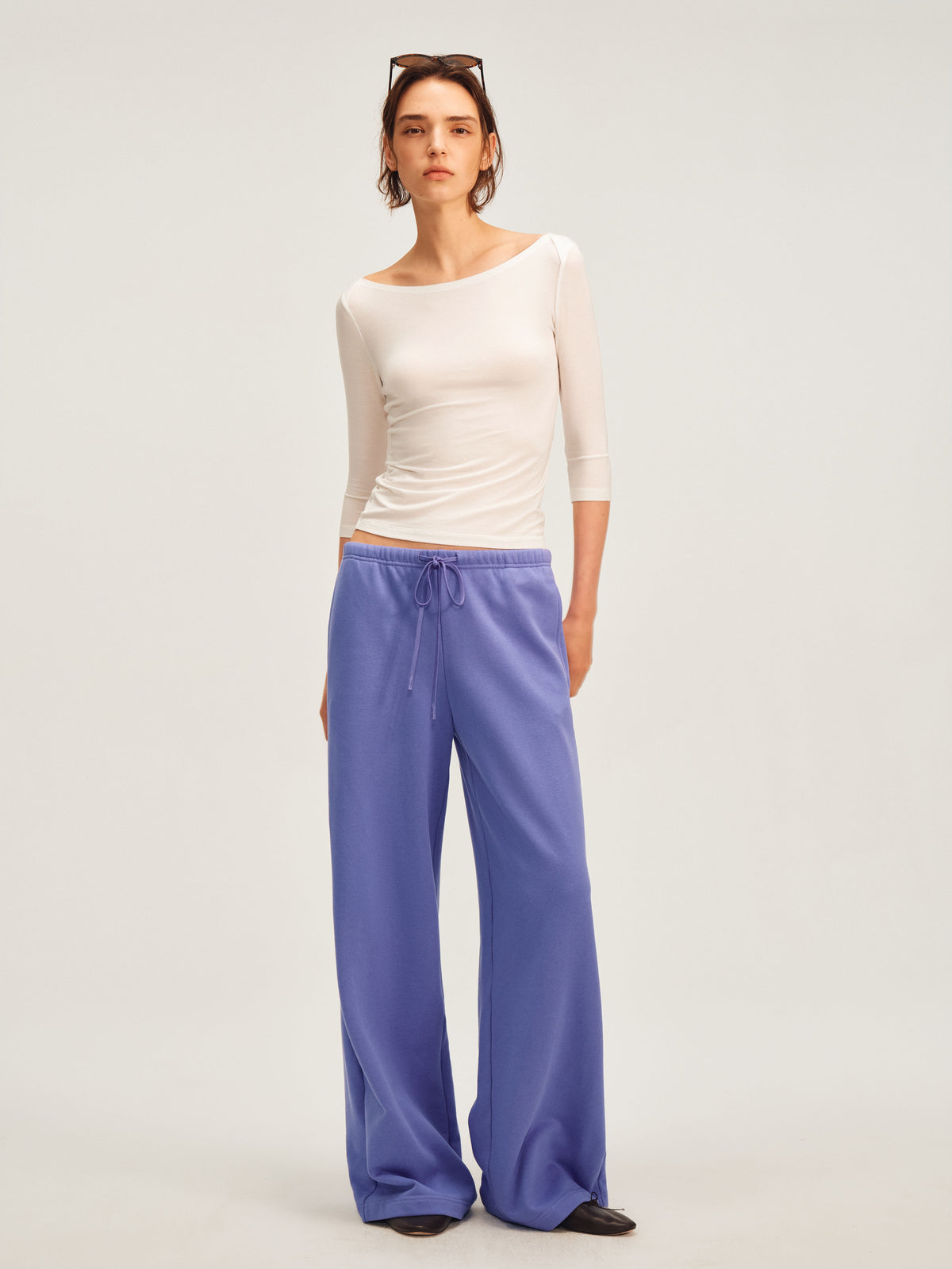 100% Cotton Ease Pant
