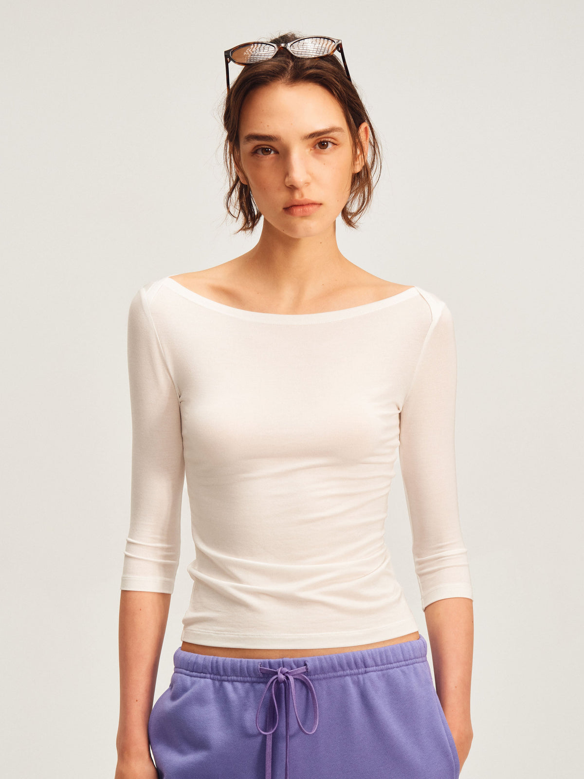 Soft Classic Boatneck Top