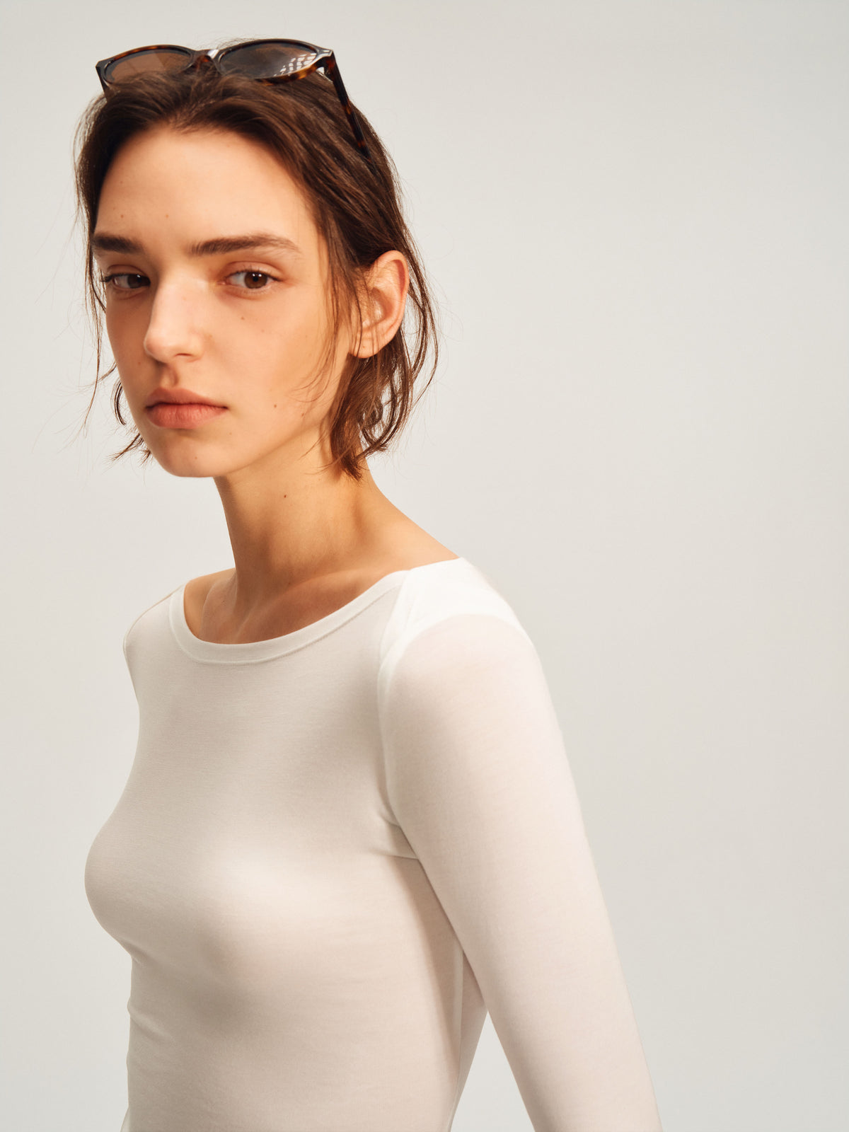 Soft Classic Boatneck Top
