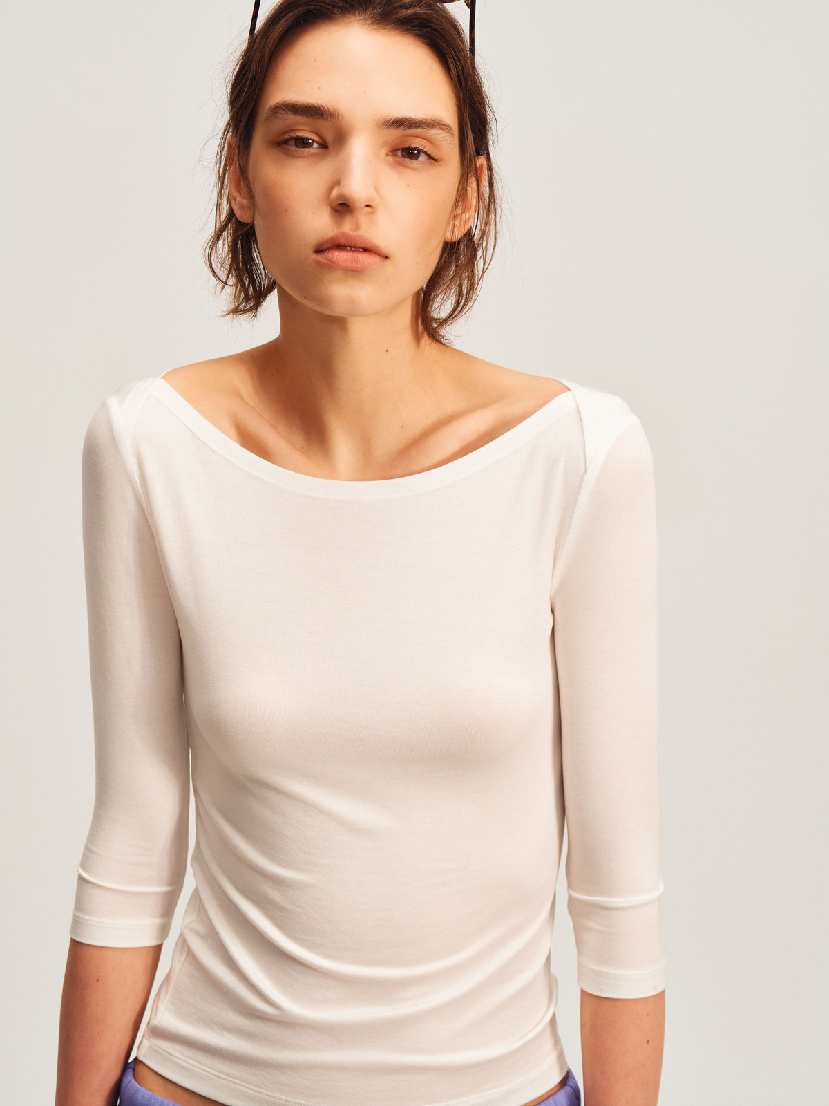 Soft Classic Boatneck Top