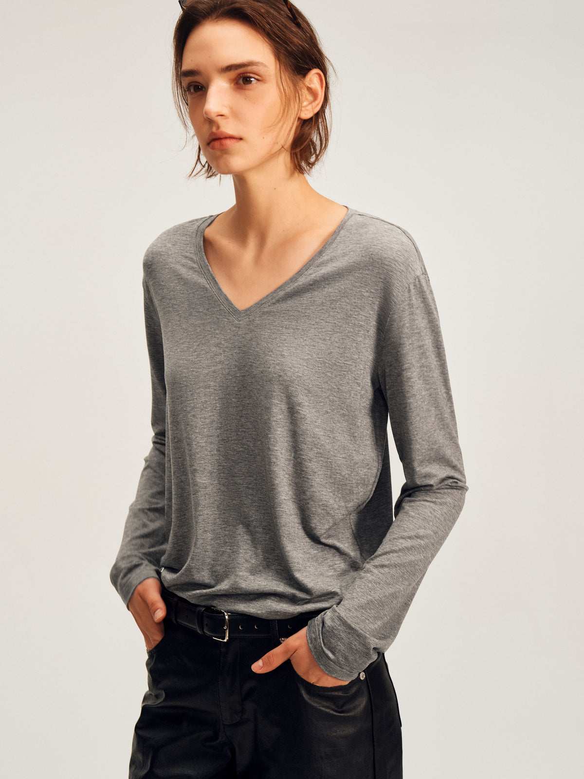Soft Classic Drift Top