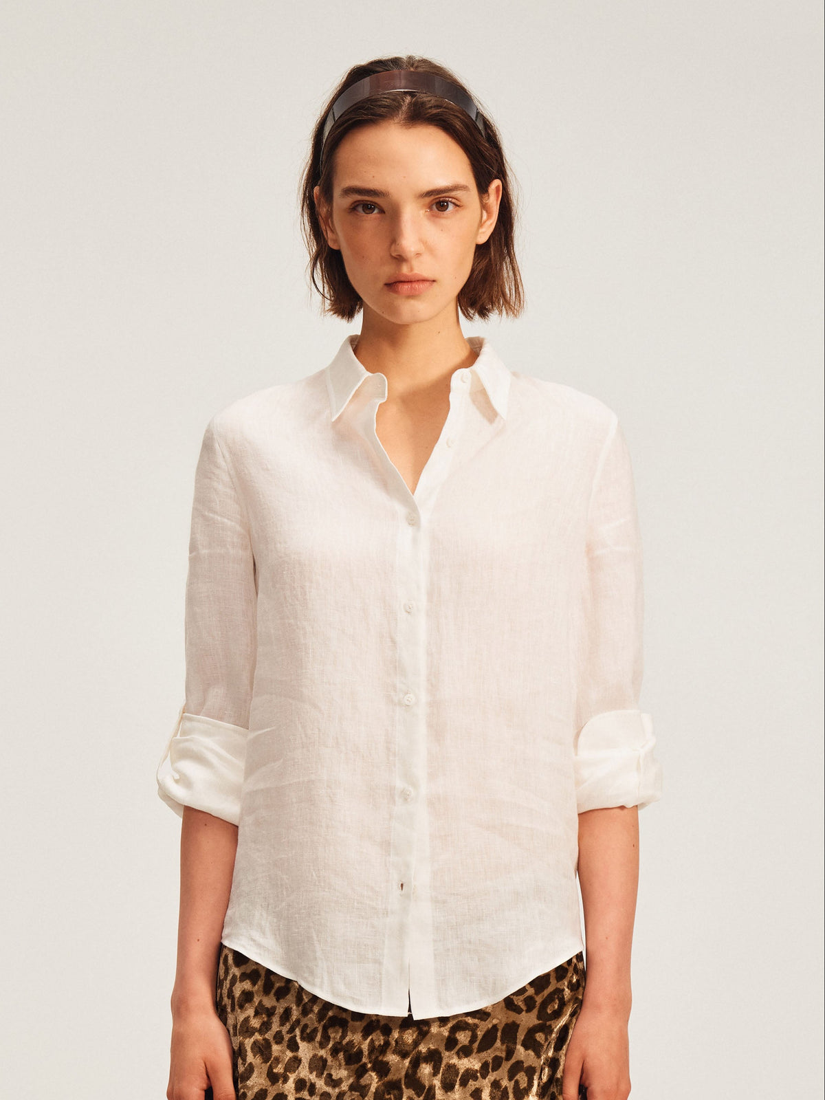 Soft Classic Linen Shirt