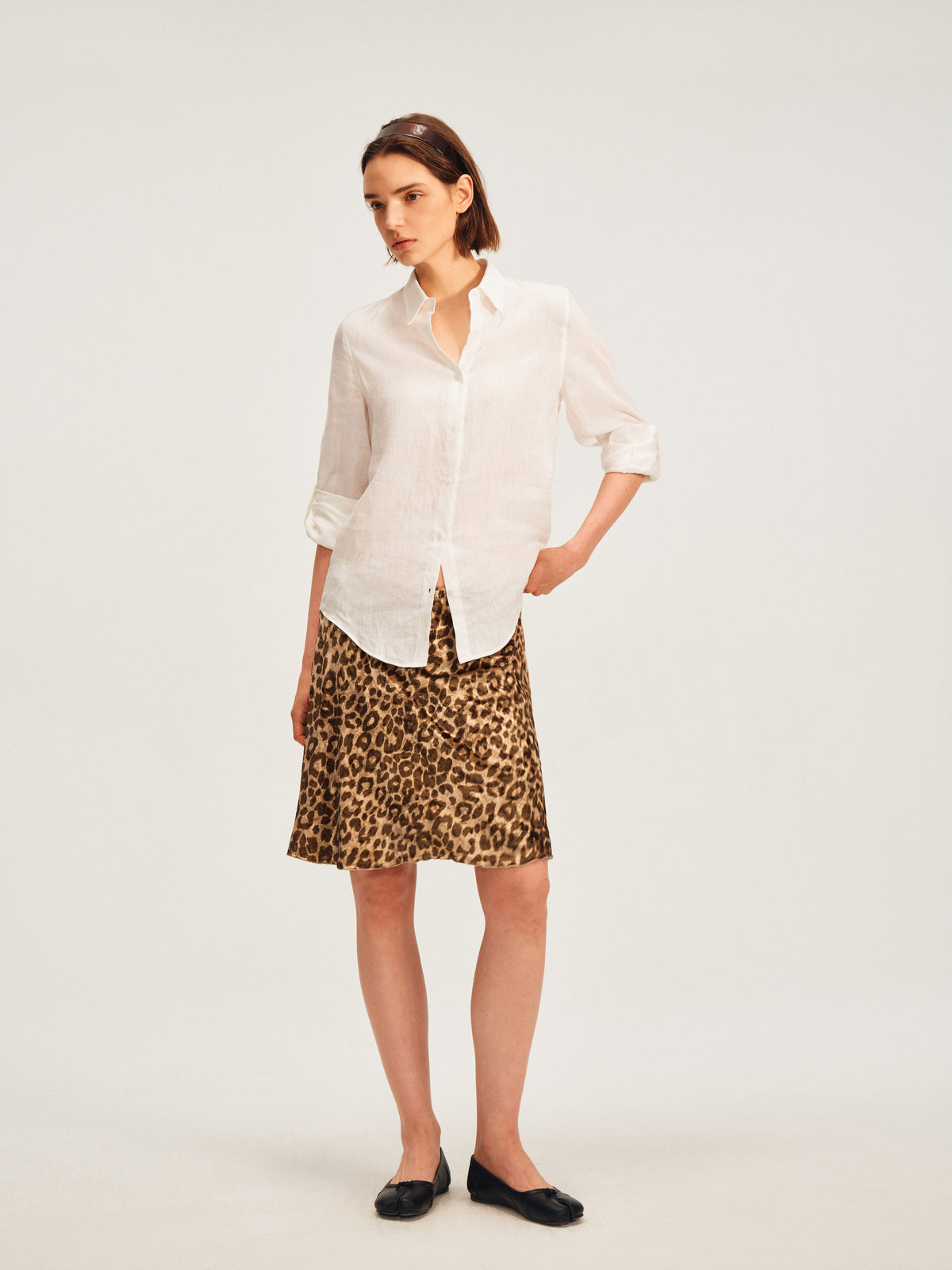 Soft Classic Linen Shirt