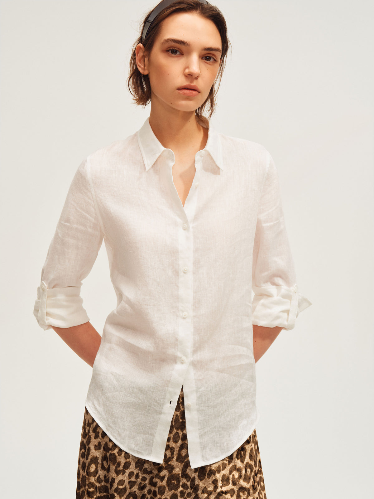 Soft Classic Linen Shirt