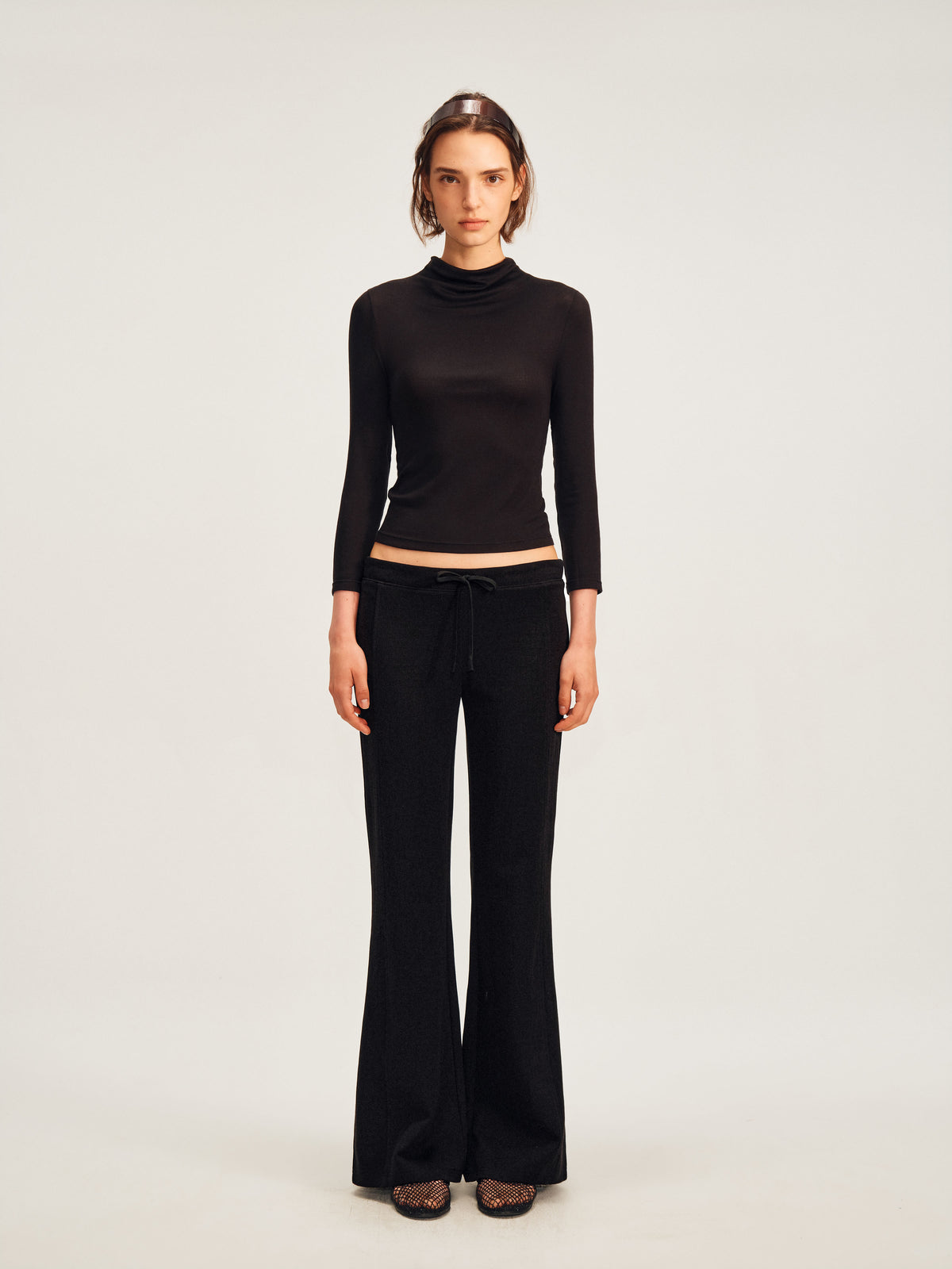 The Plum Line Pants