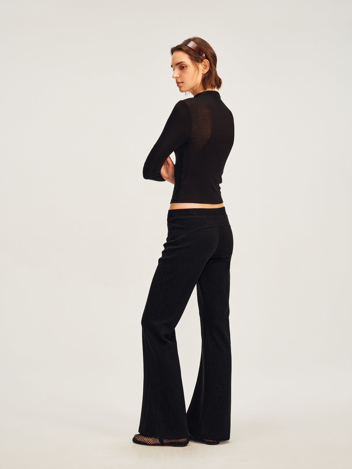 The Plum Line Pants