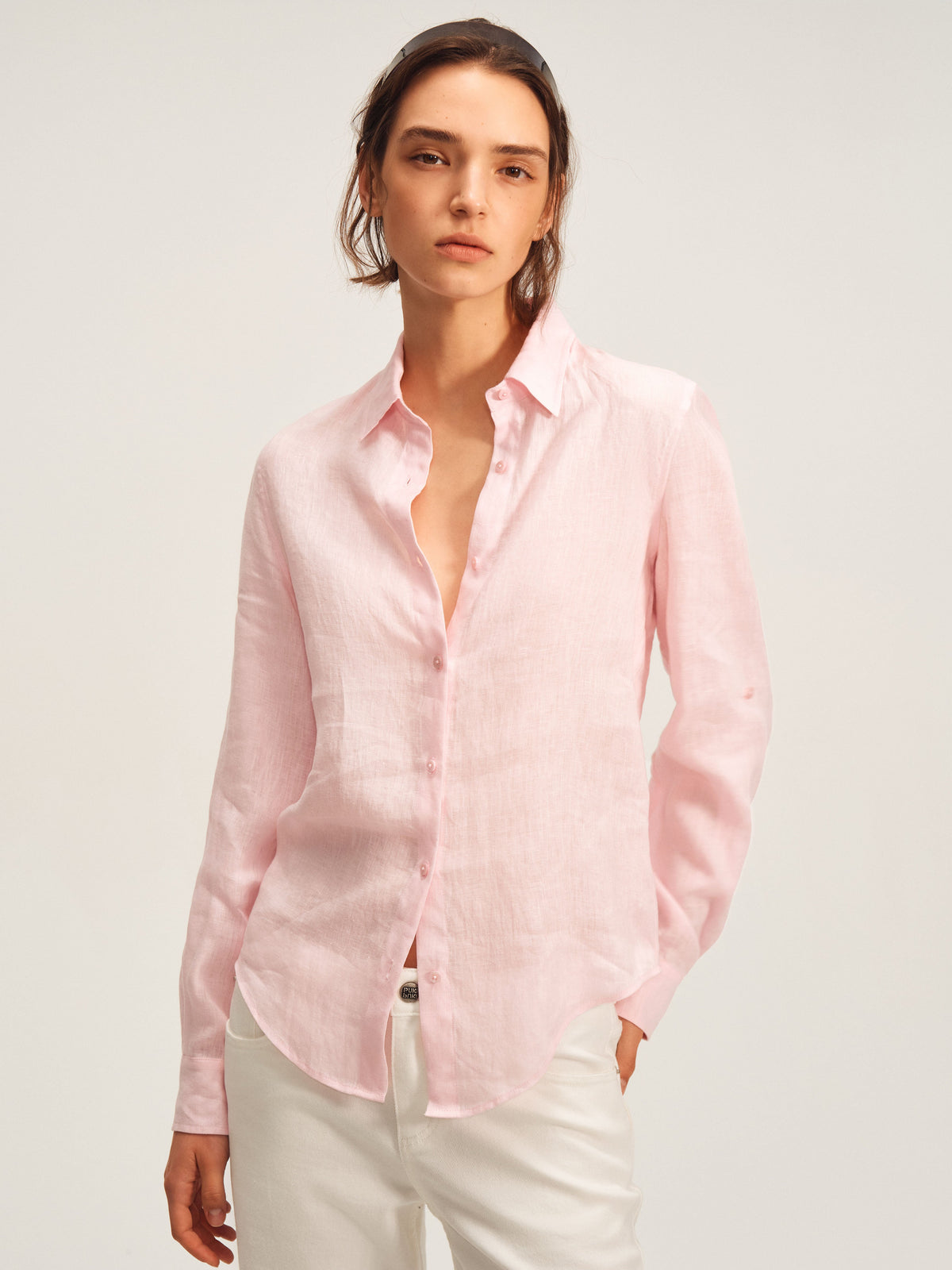 Soft Classic Linen Shirt