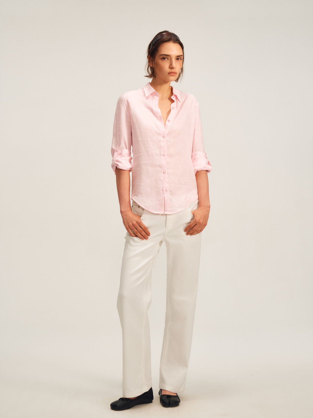 Soft Classic Linen Shirt