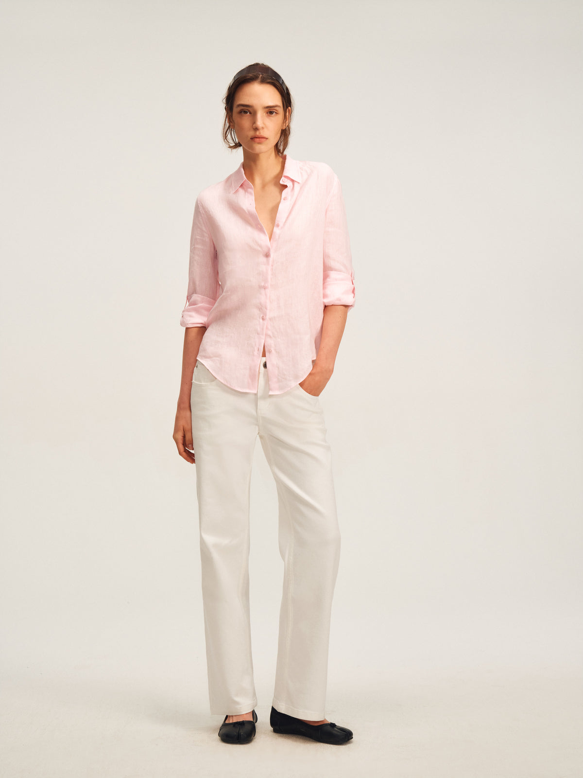 Soft Classic Linen Shirt