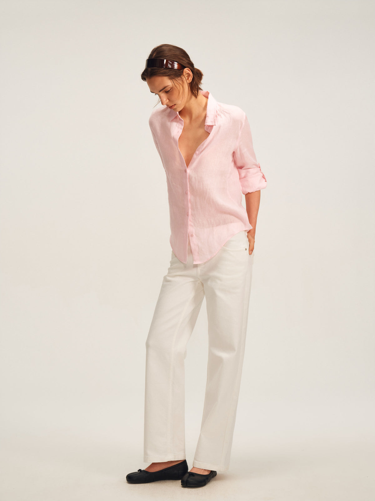 Soft Classic Linen Shirt
