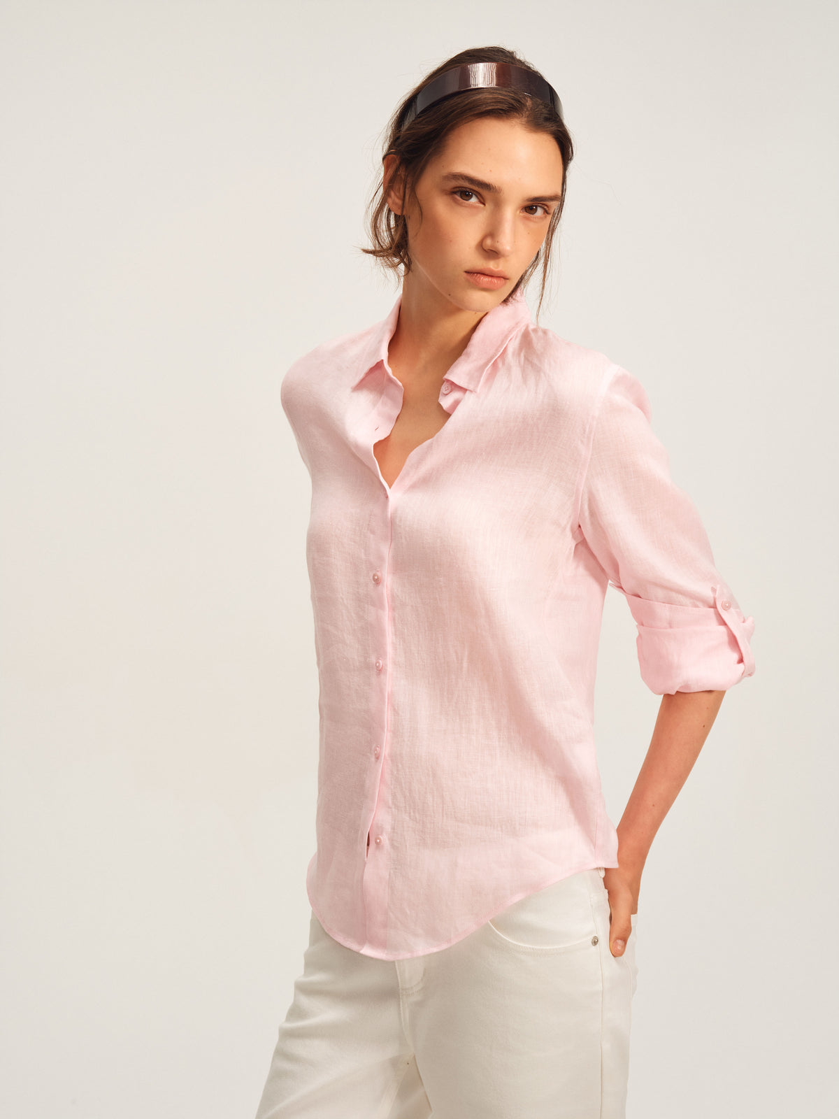 Soft Classic Linen Shirt