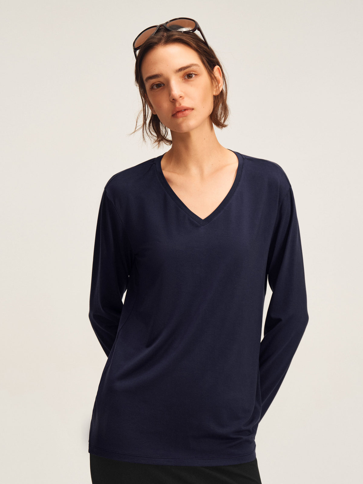 Soft Classic Drift Top