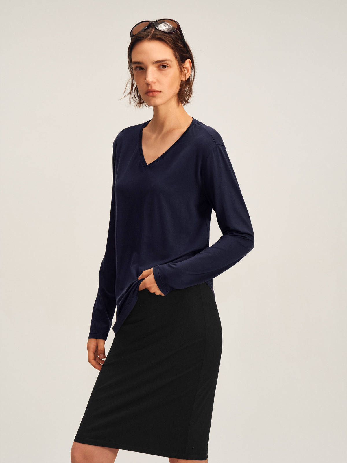 Soft Classic Drift Top