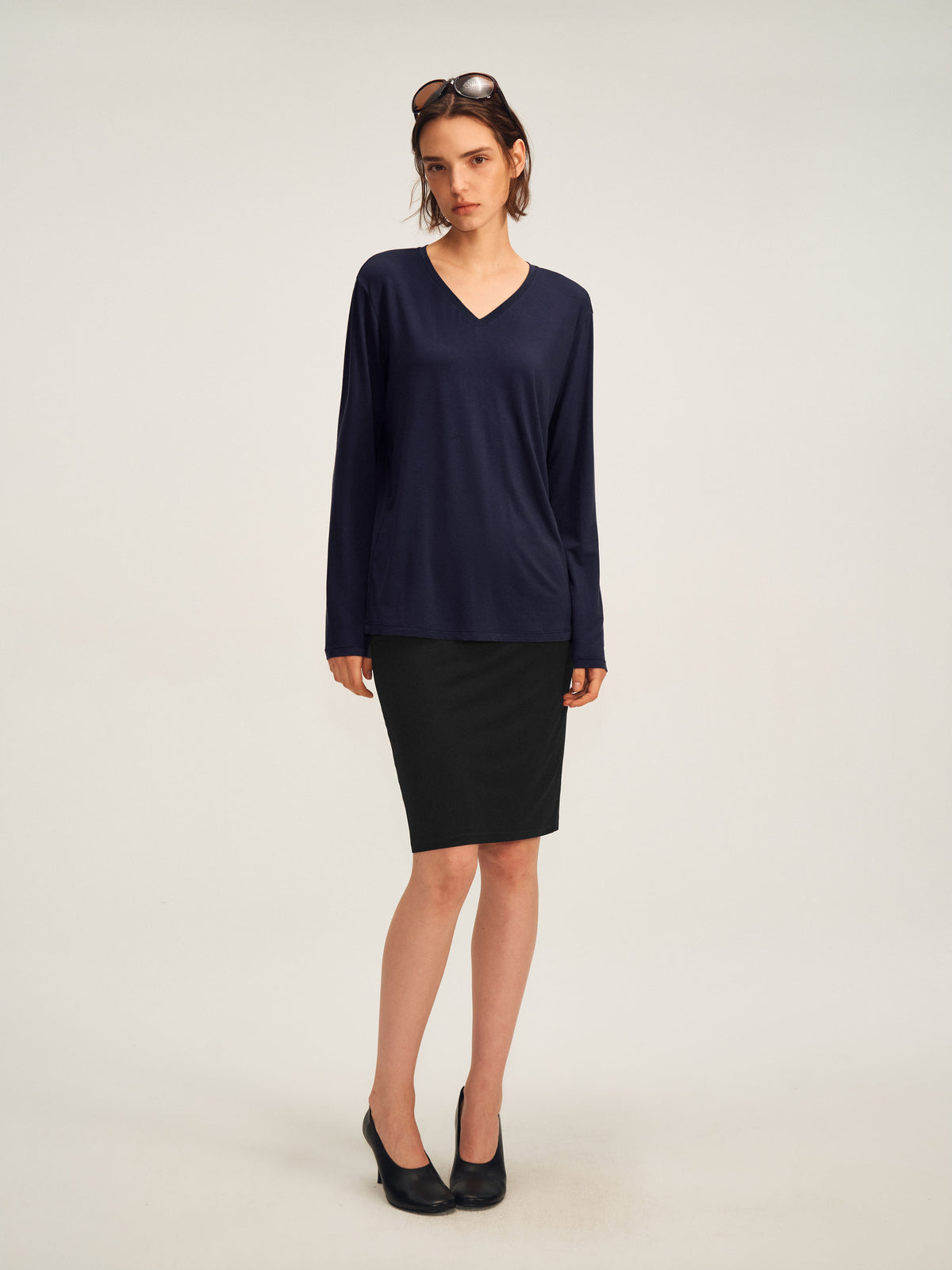 Soft Classic Drift Top