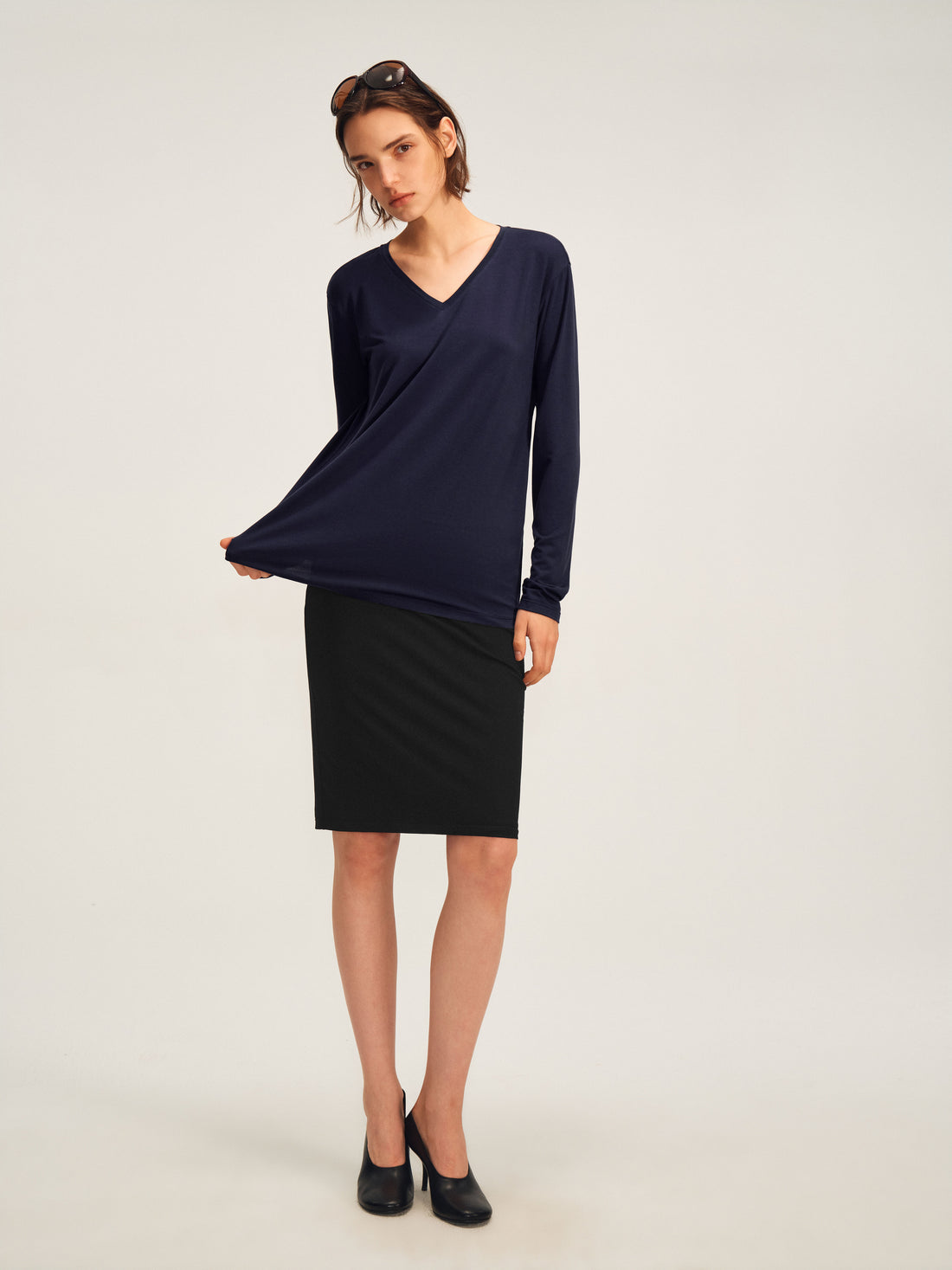 Soft Classic Drift Top