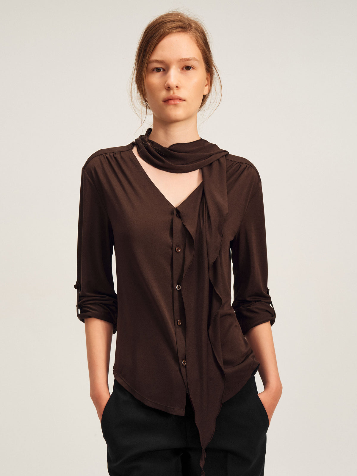 The Solace Blouse
